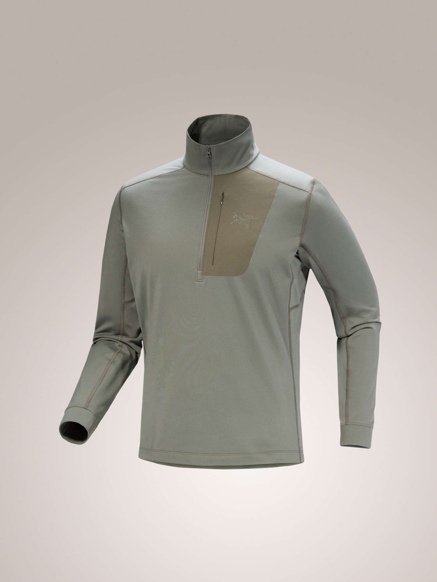 Rho LT Zip Neck Forage/Tatsu 