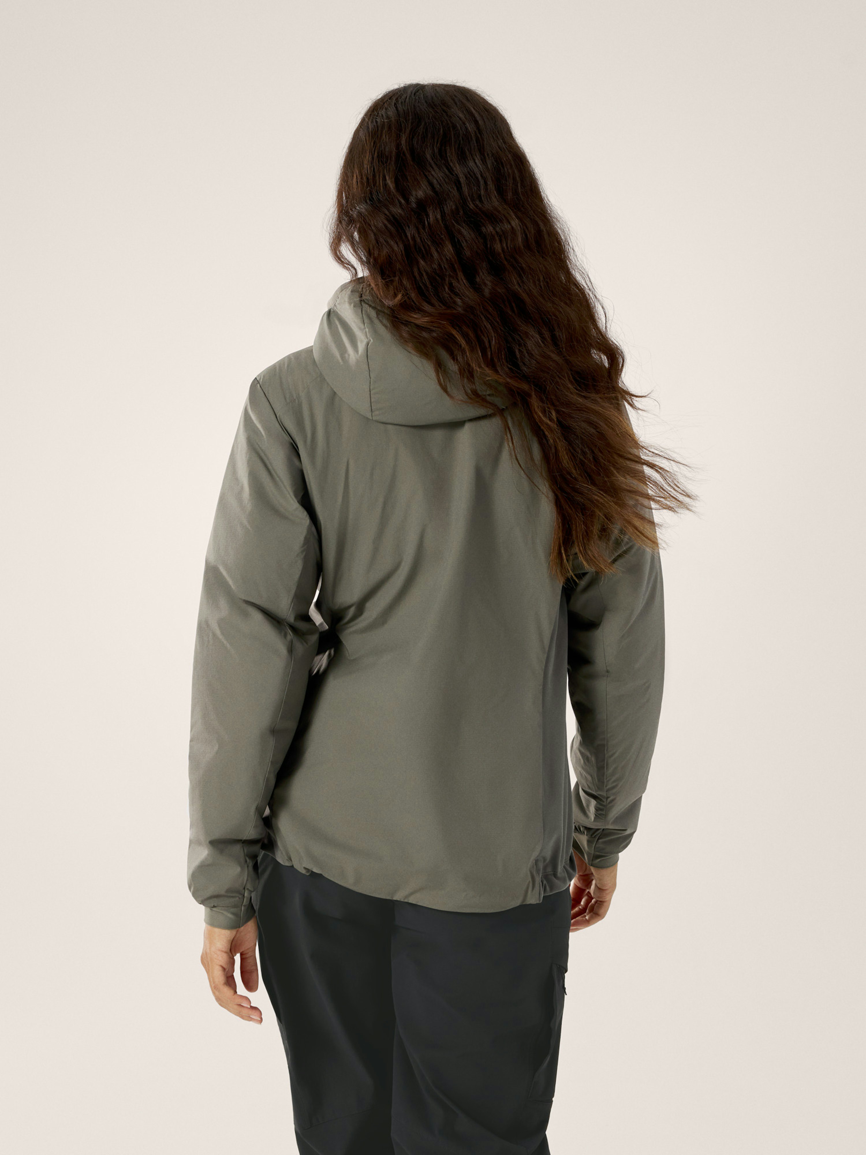 Atom Hoody Women's Forage II Back View