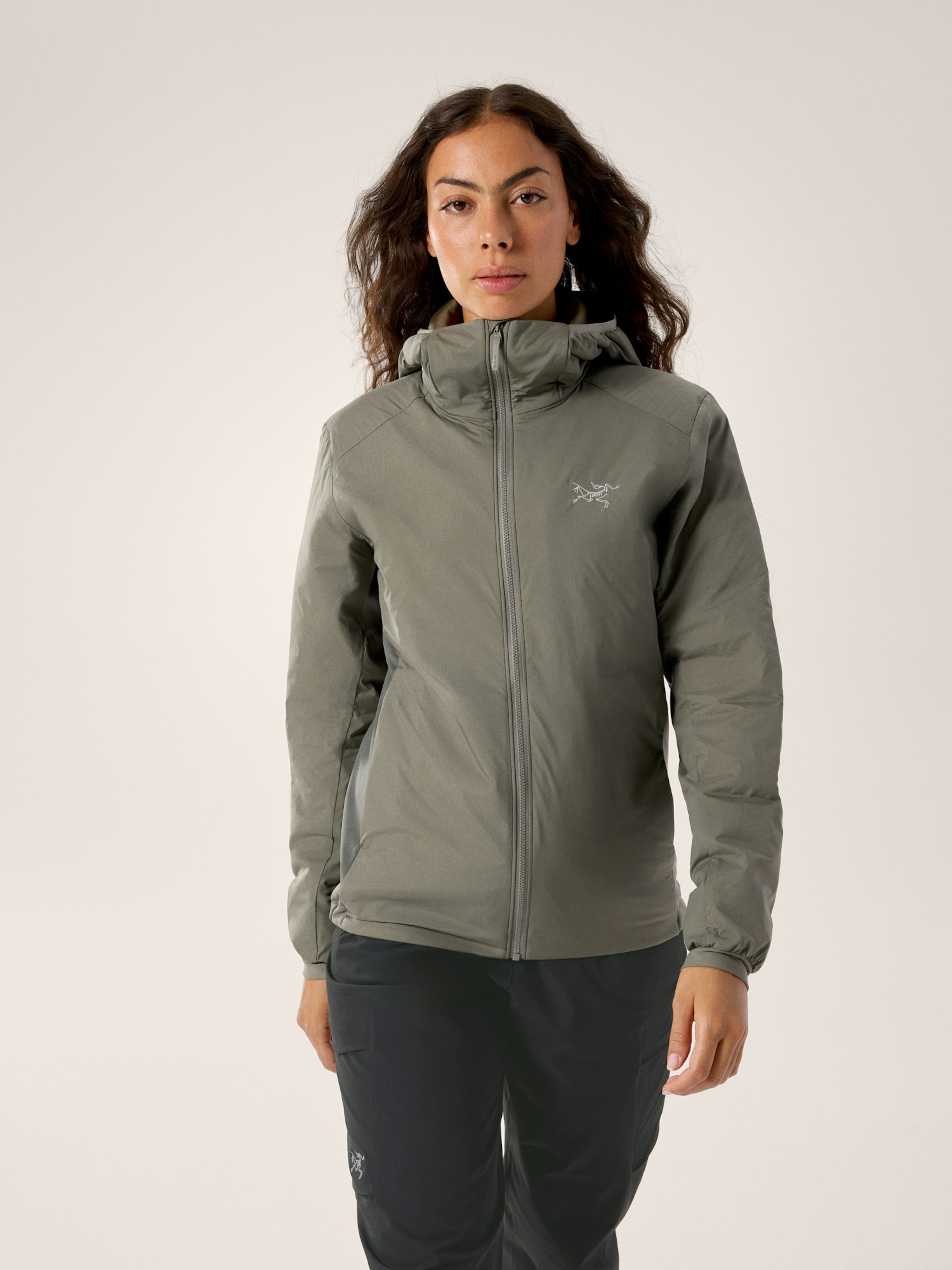 Atom Hoody Women's Forage II Front View