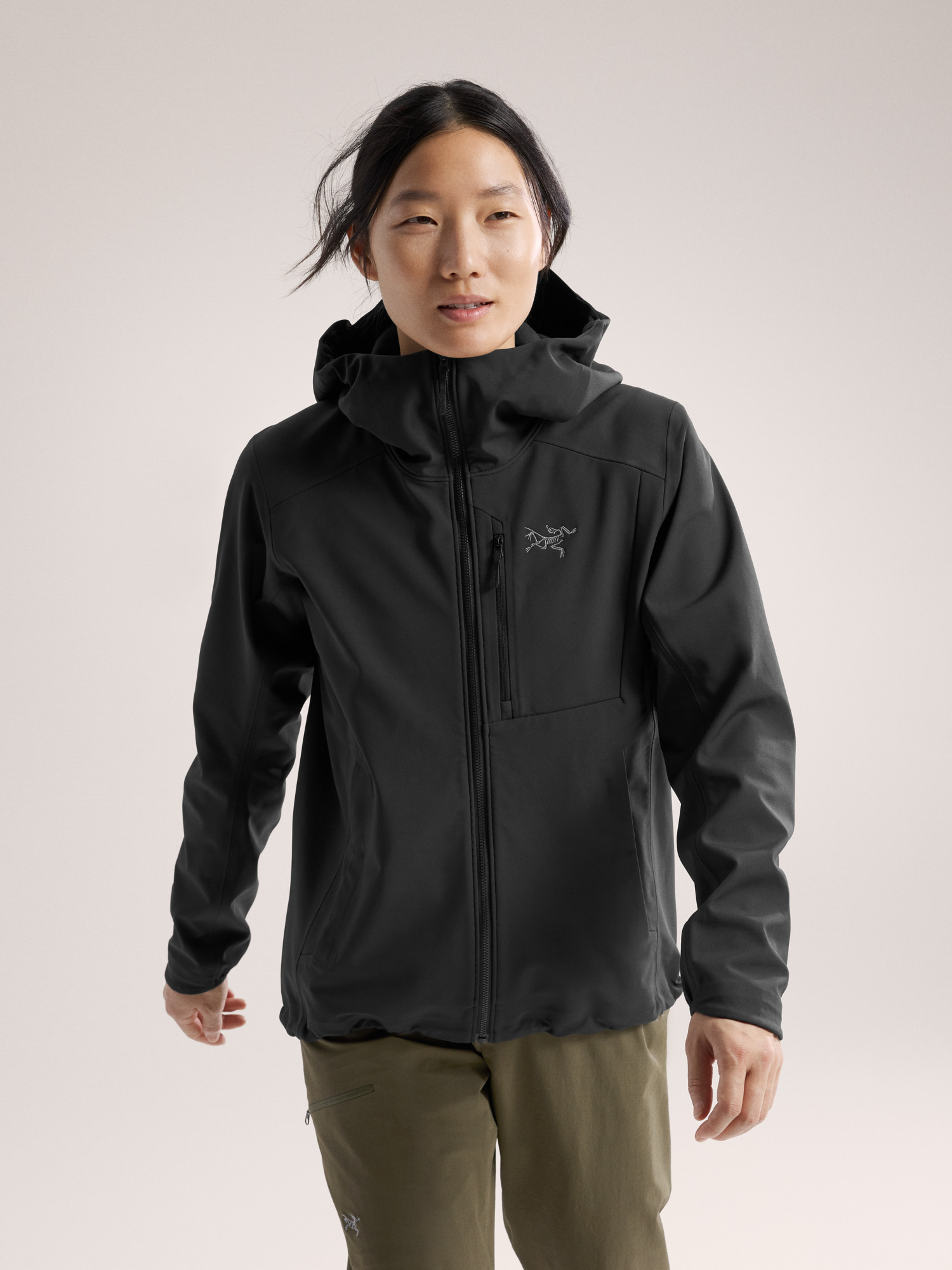 ARC'TERYX Rush Lサイズ グレー/ブラック ARC'TERYX Rush Lサイズ グレー/ブラック ARC'TERYX Rush L