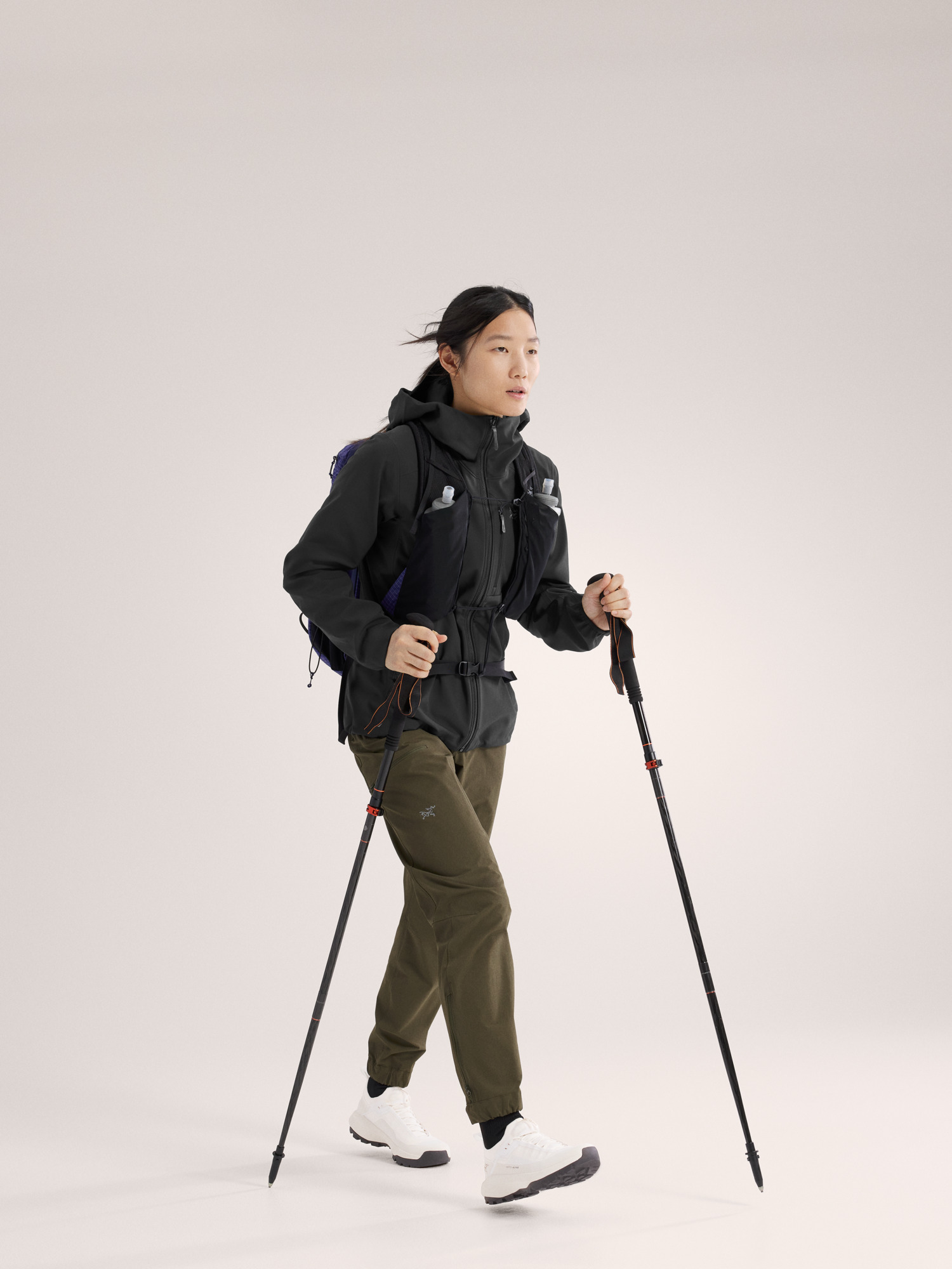 Gamma MX Hoody Women's Black Full Body