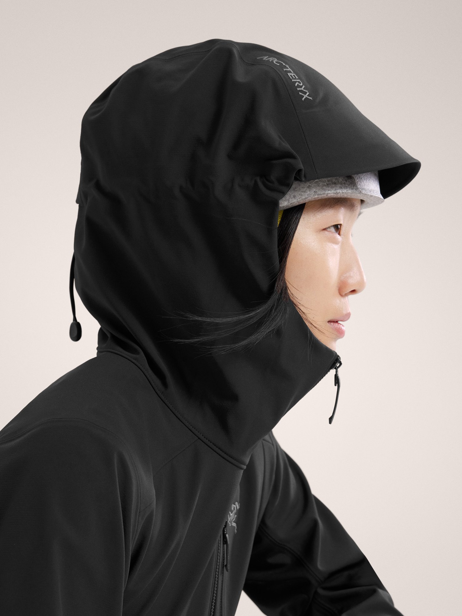 Gamma MX Hoody Women's Black Hover