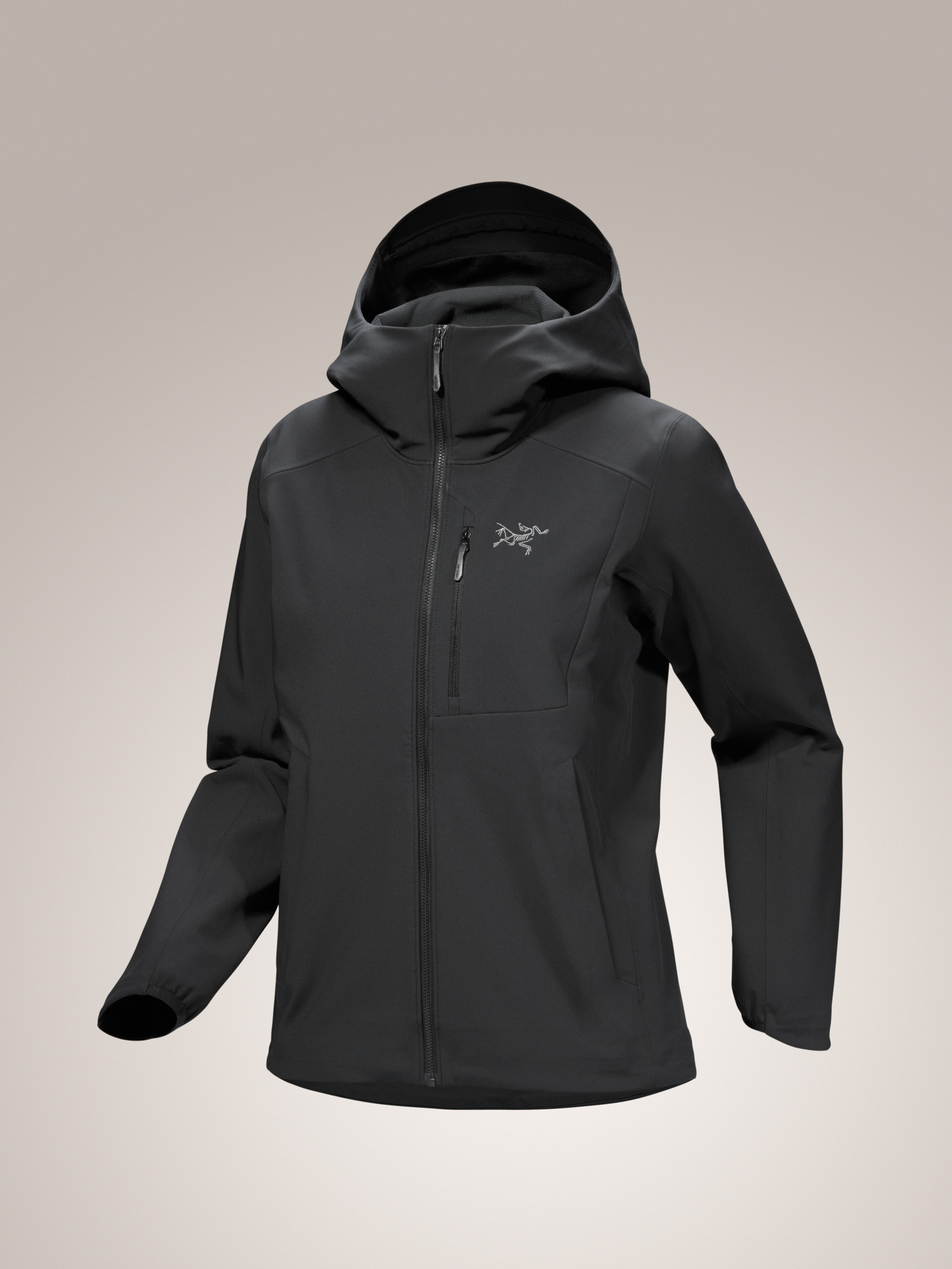 Gamma MX Hoody Women's Black 