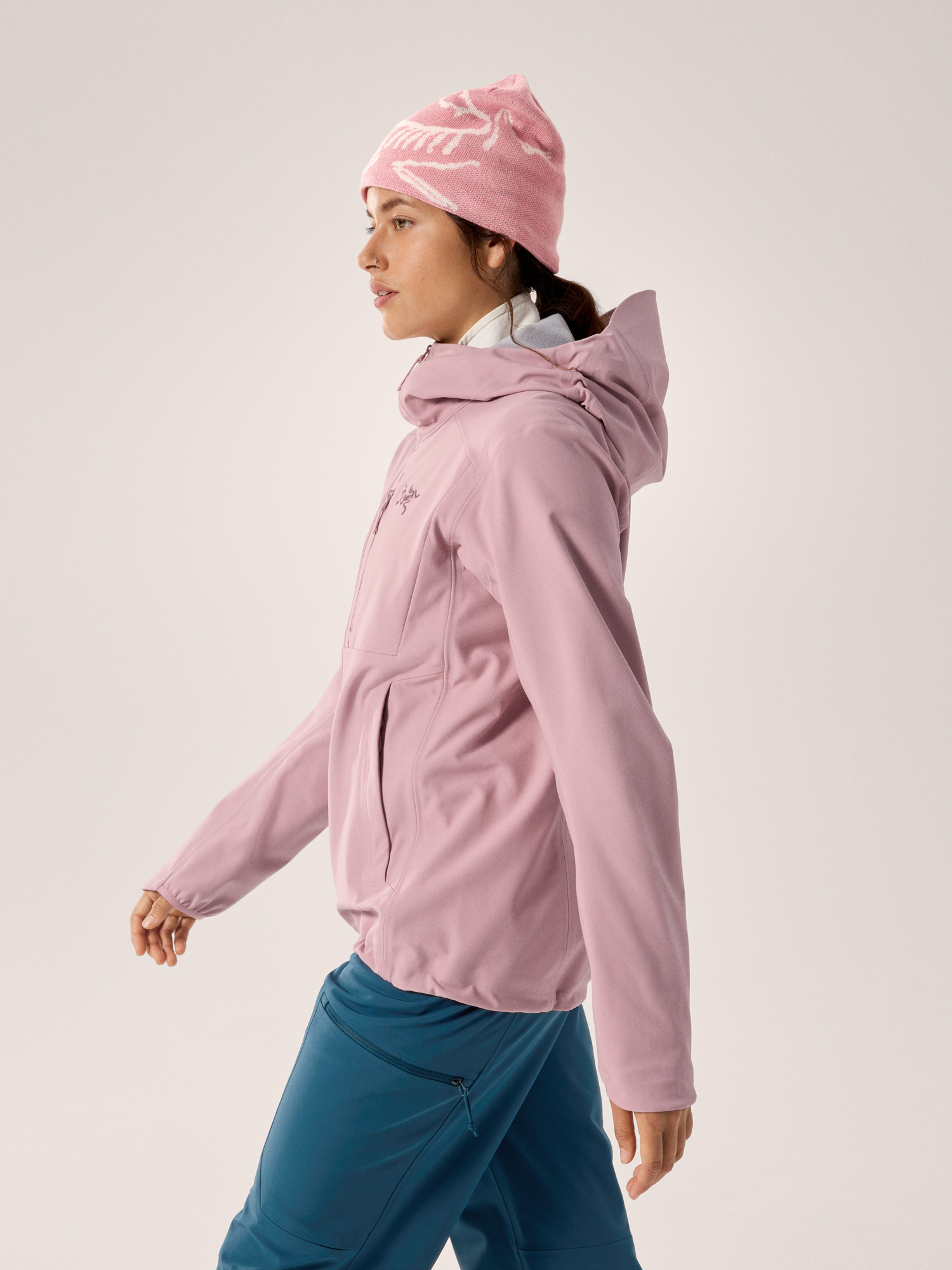 Gamma MX Hoody Women's Bliss Side View