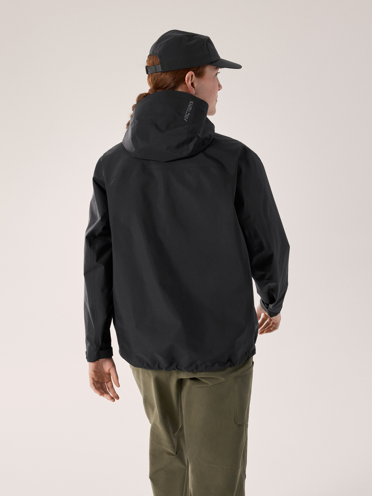 Liatris Jacket Women's Black Back View