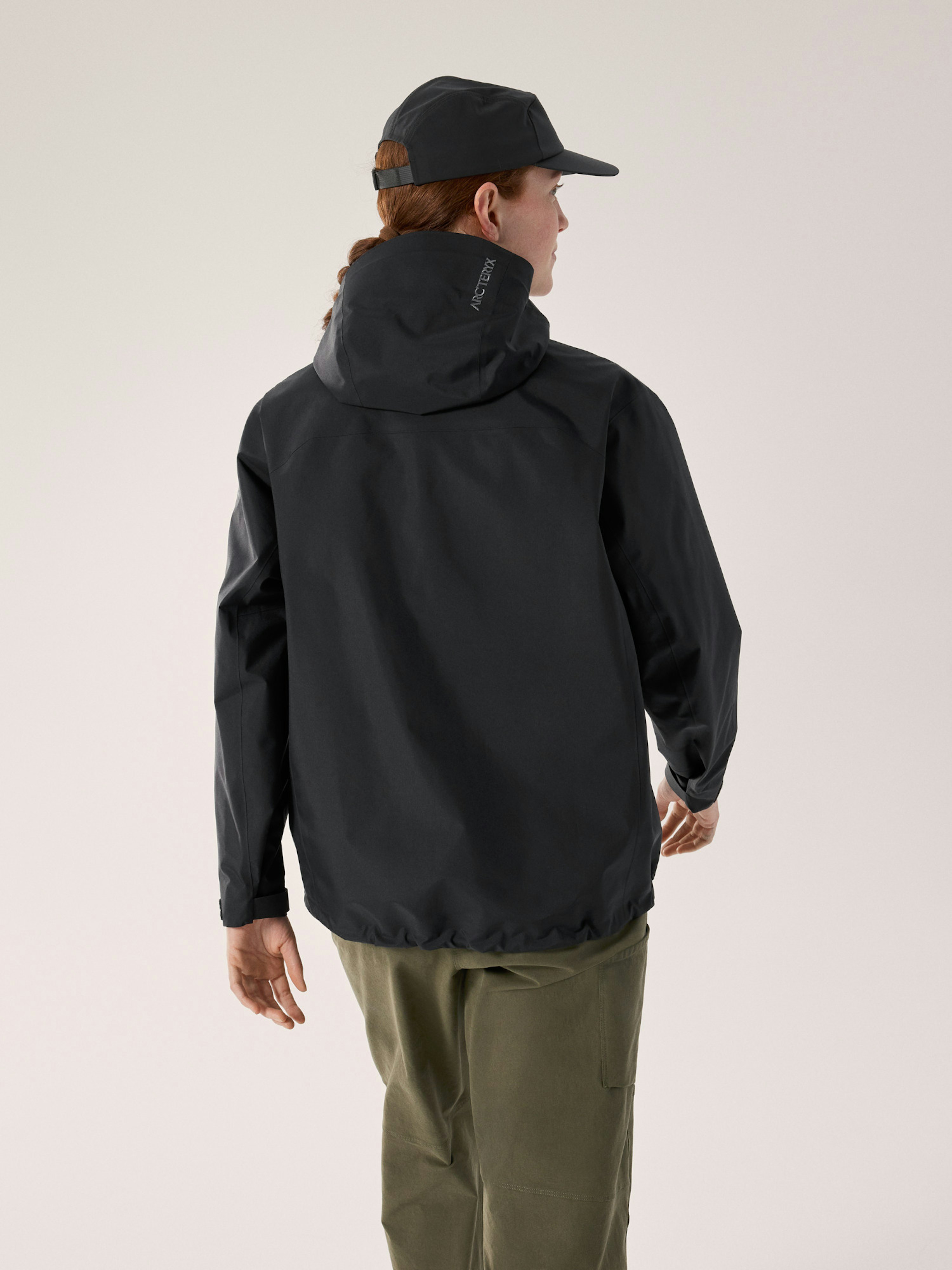 Liatris Jacket Women's Black Back View