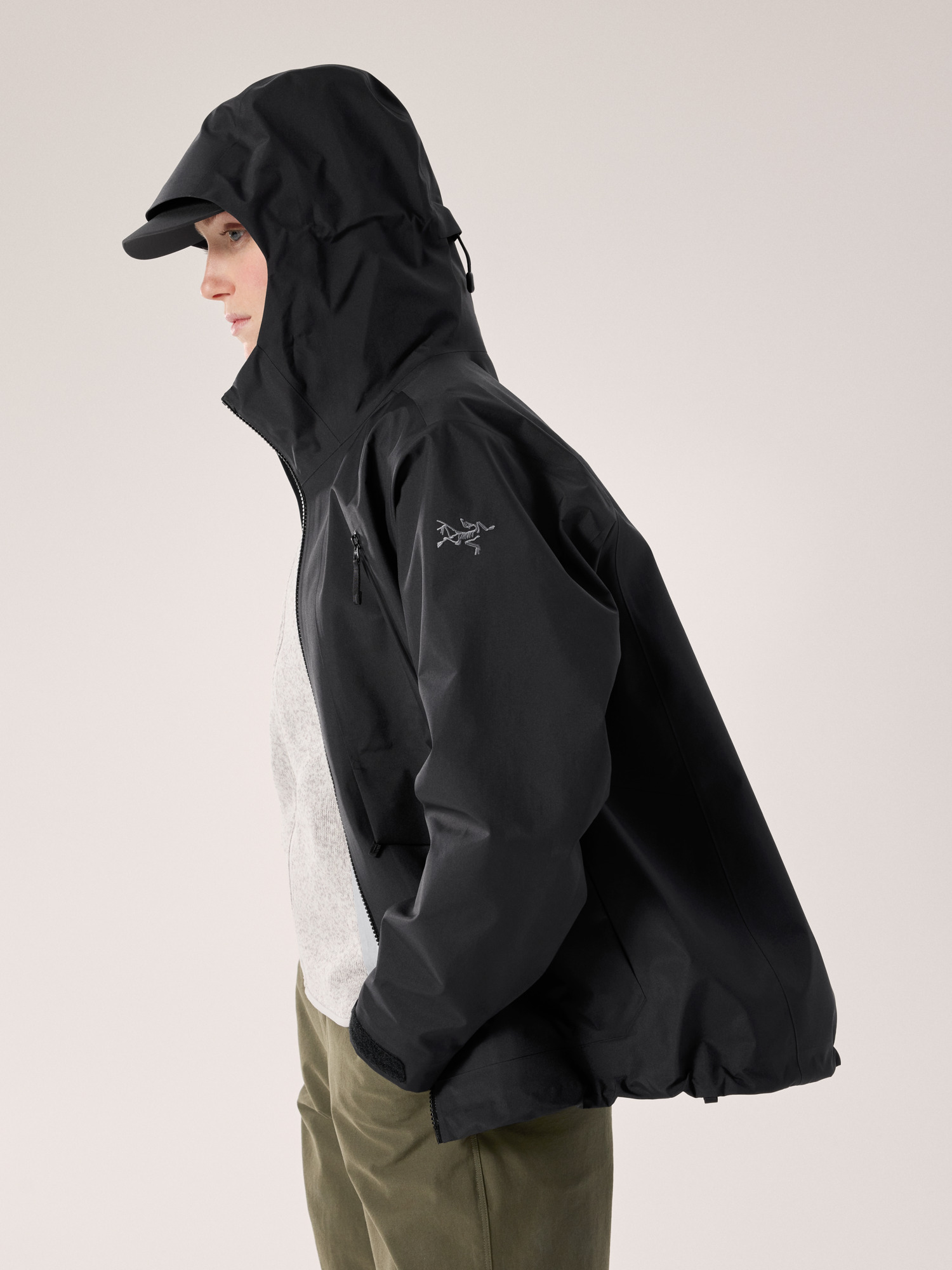 Liatris Jacket Women's Black Hover