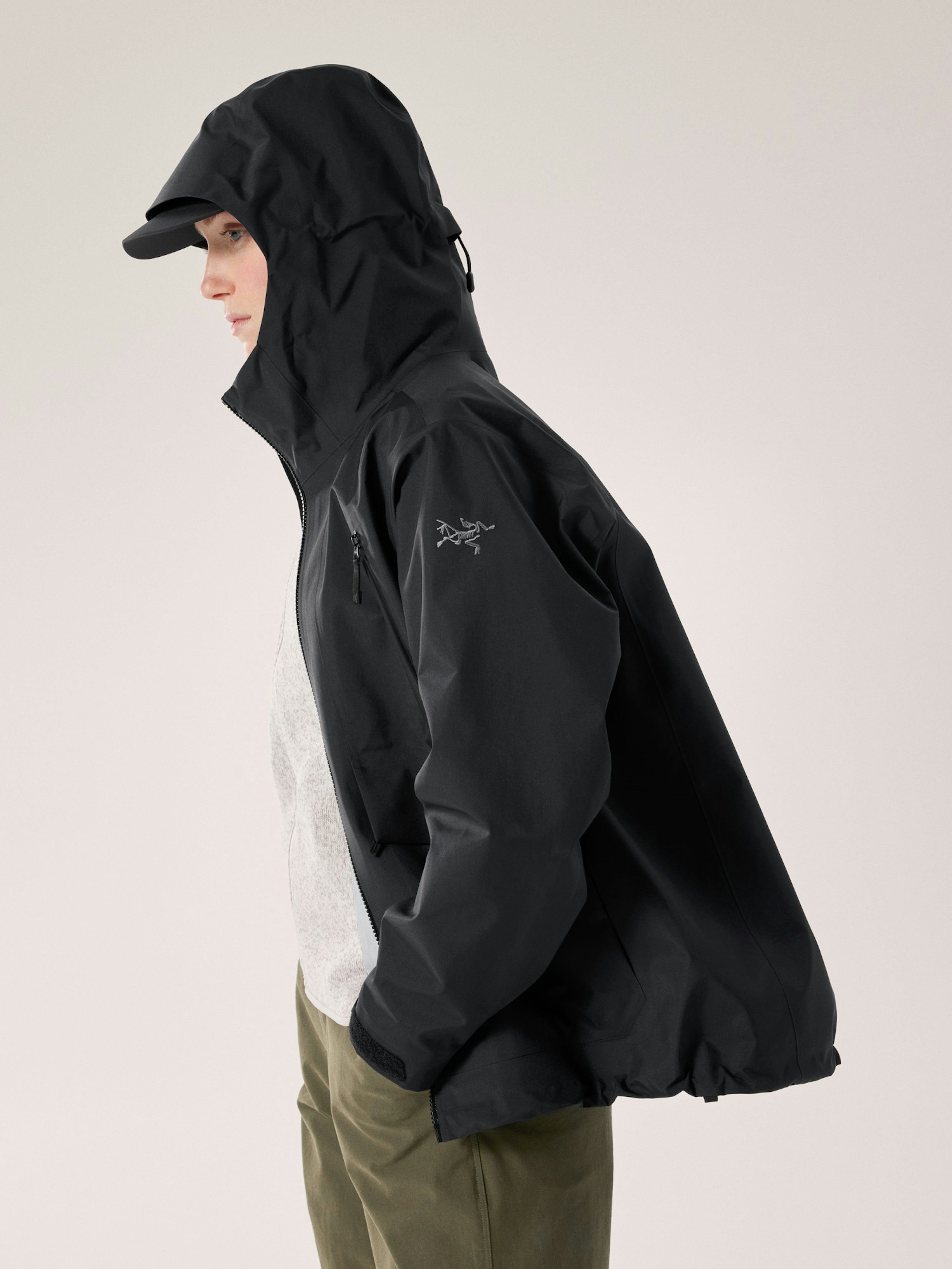 Liatris Jacket Women's Black Hover