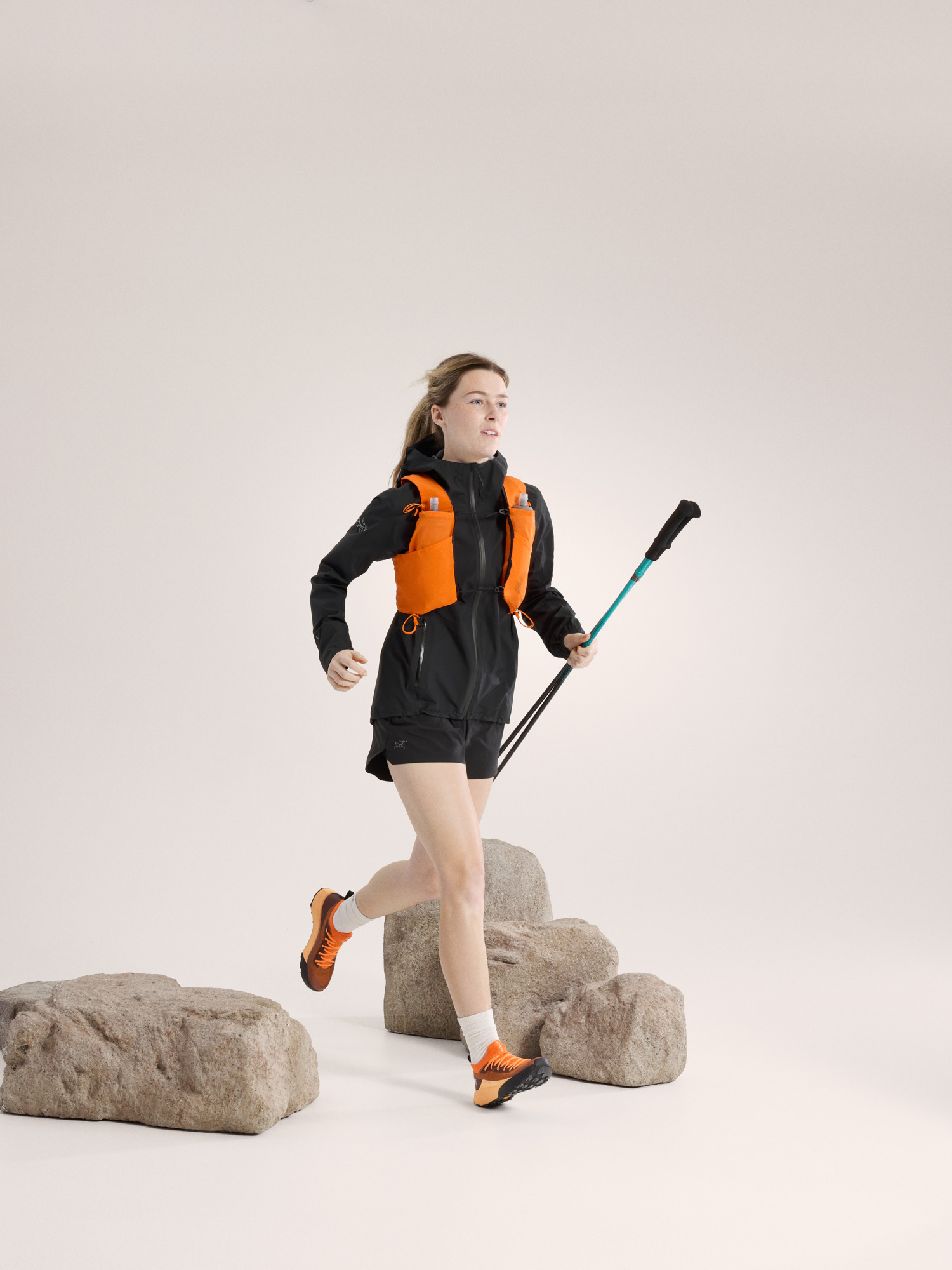 Norvan Jacket Women's Black Full Body