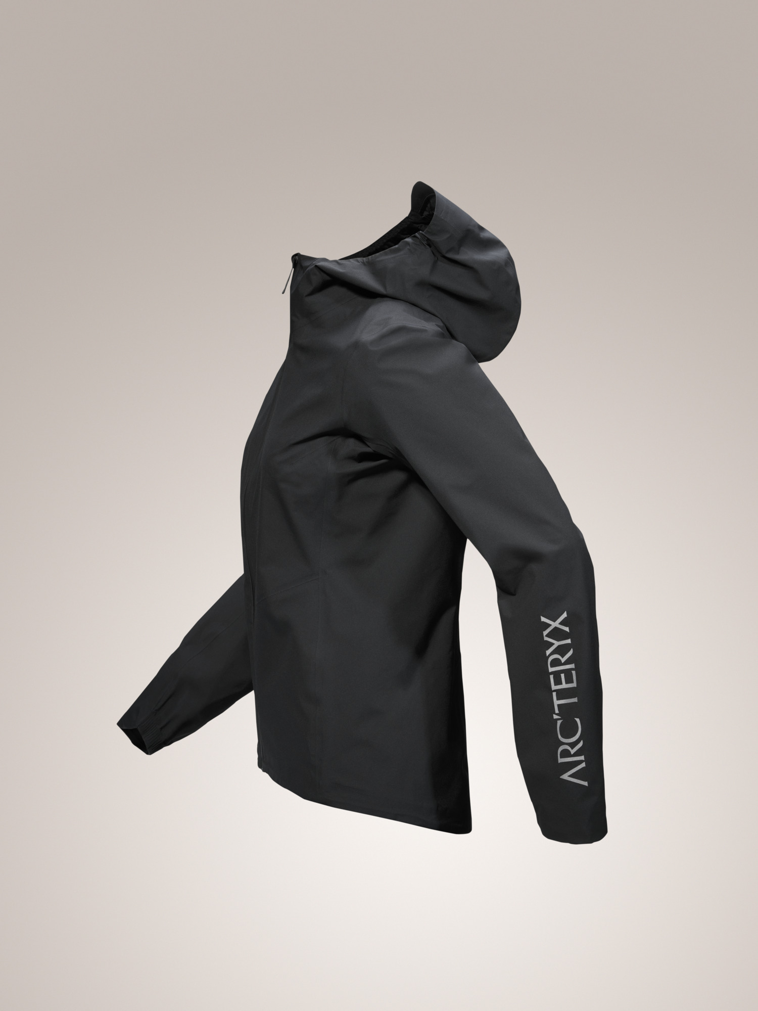 Norvan Jacket Women's Black Profile