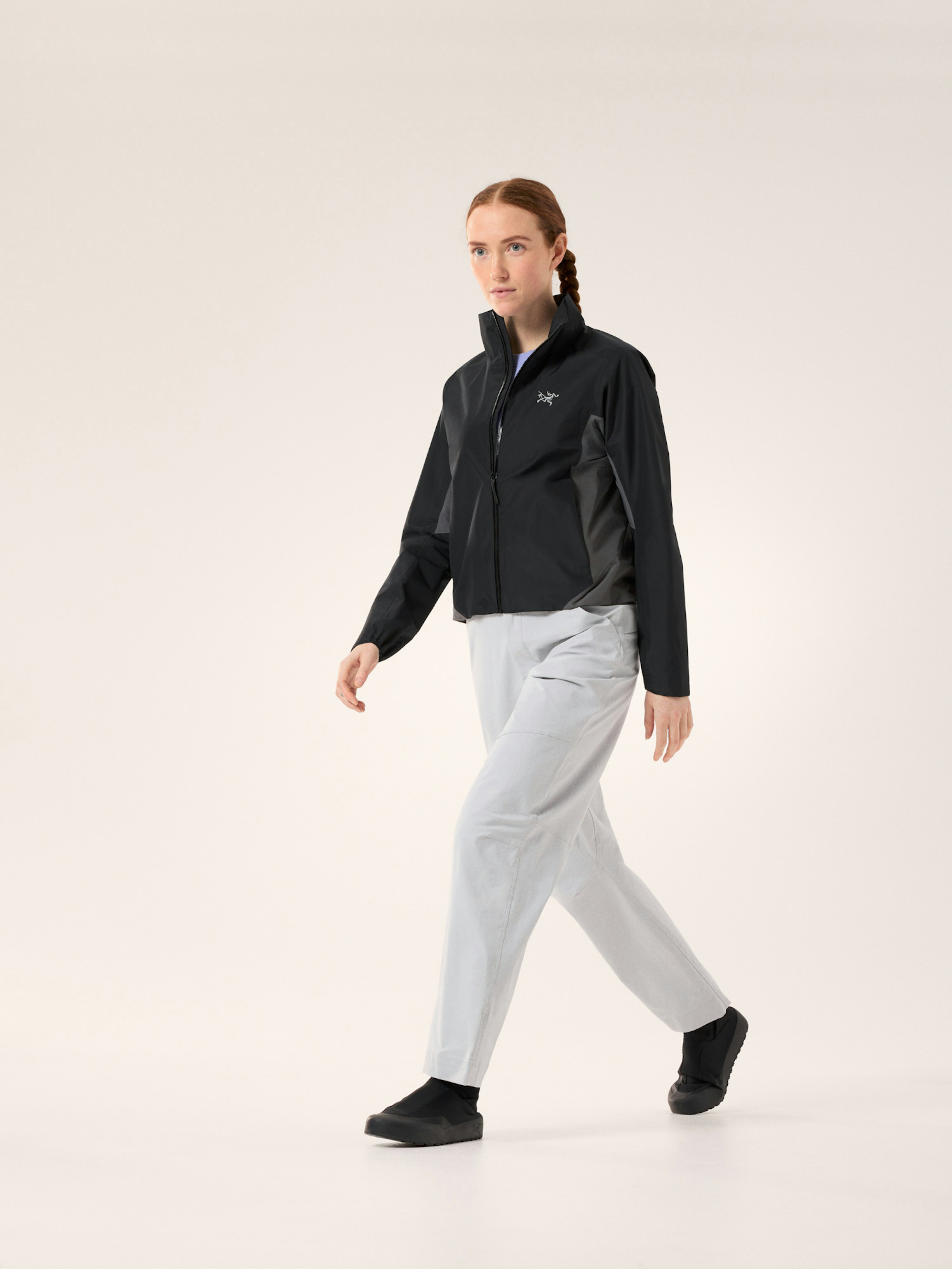 Solano Jacket Women's Black/Cloud Full Body