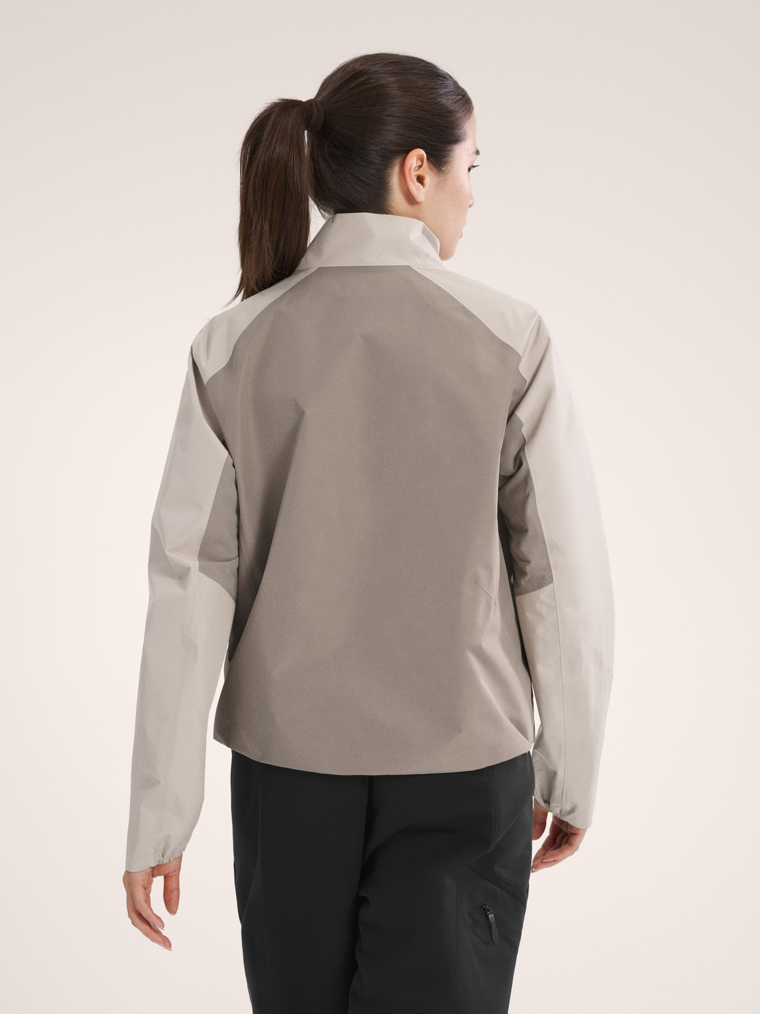 Solano Jacket Women's Rune / Esoteric Back View