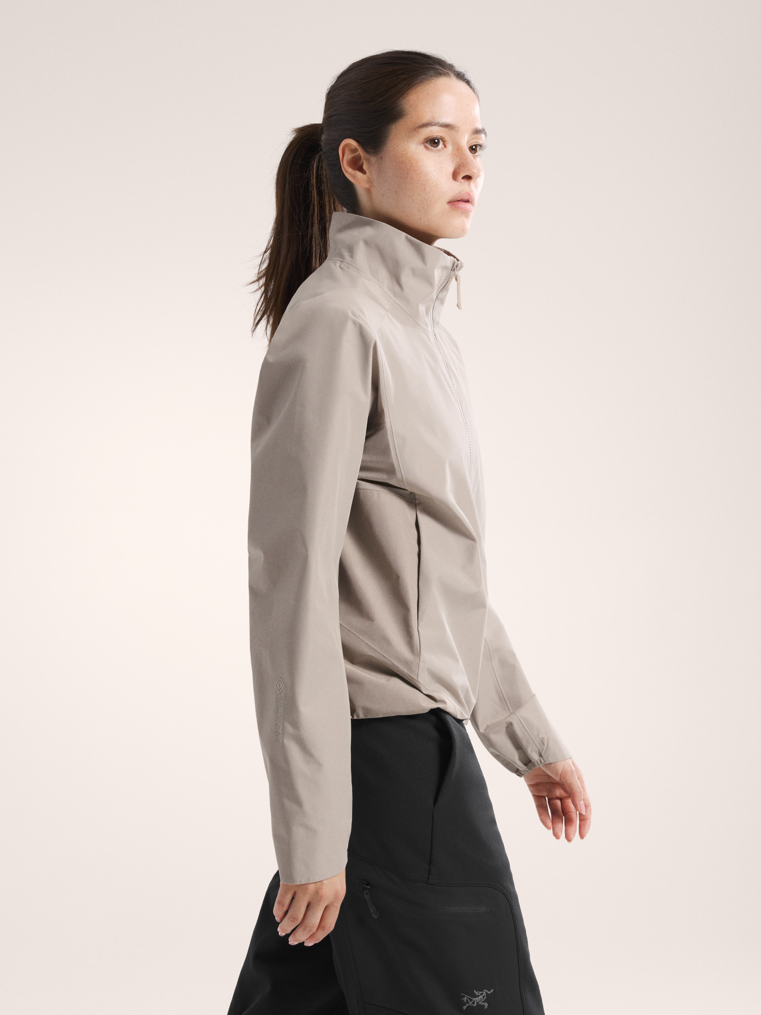 Solano Jacket Women's Rune / Esoteric Side View