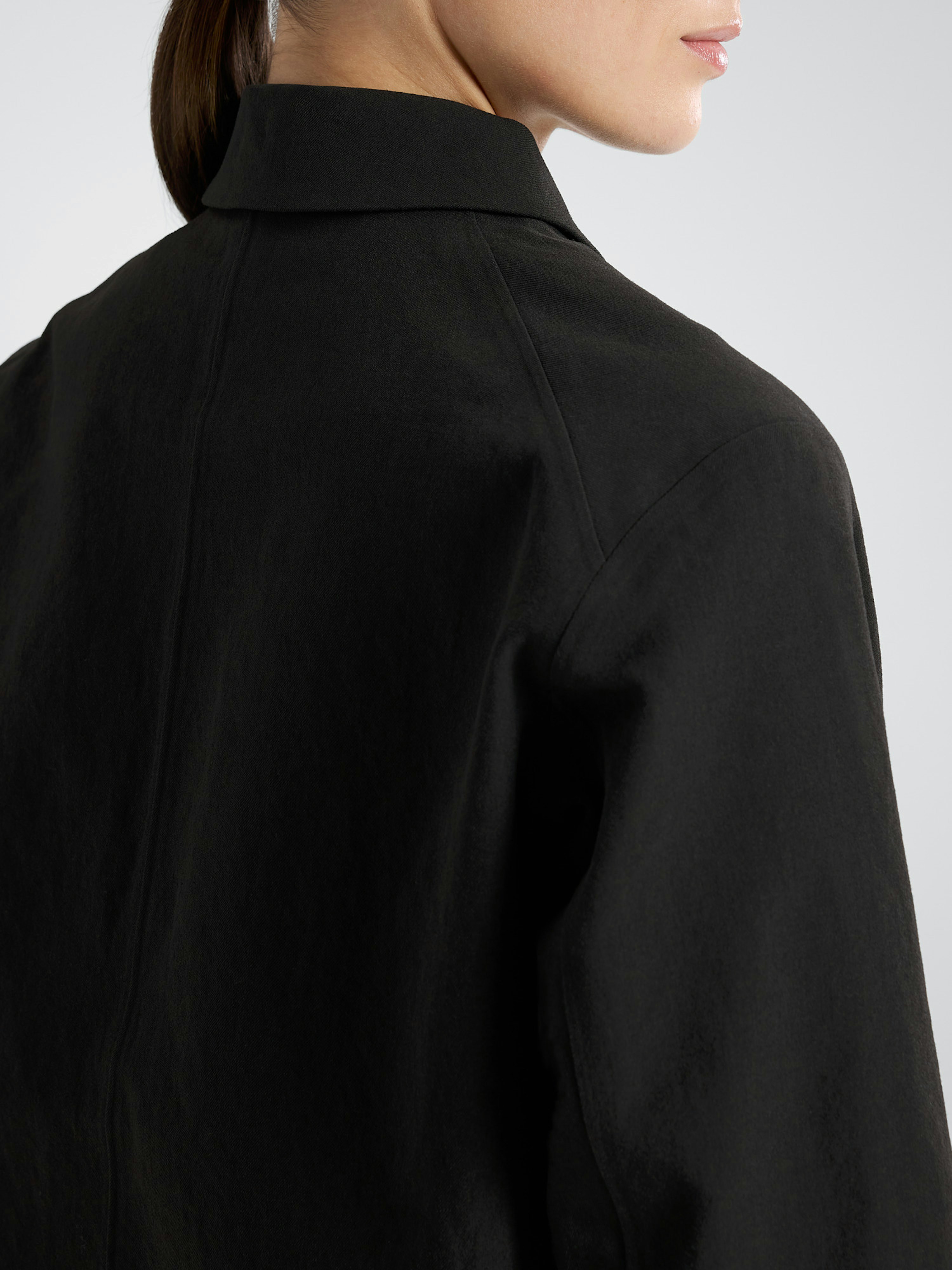 Limina Softshell Jacket Women's Black Detail 2