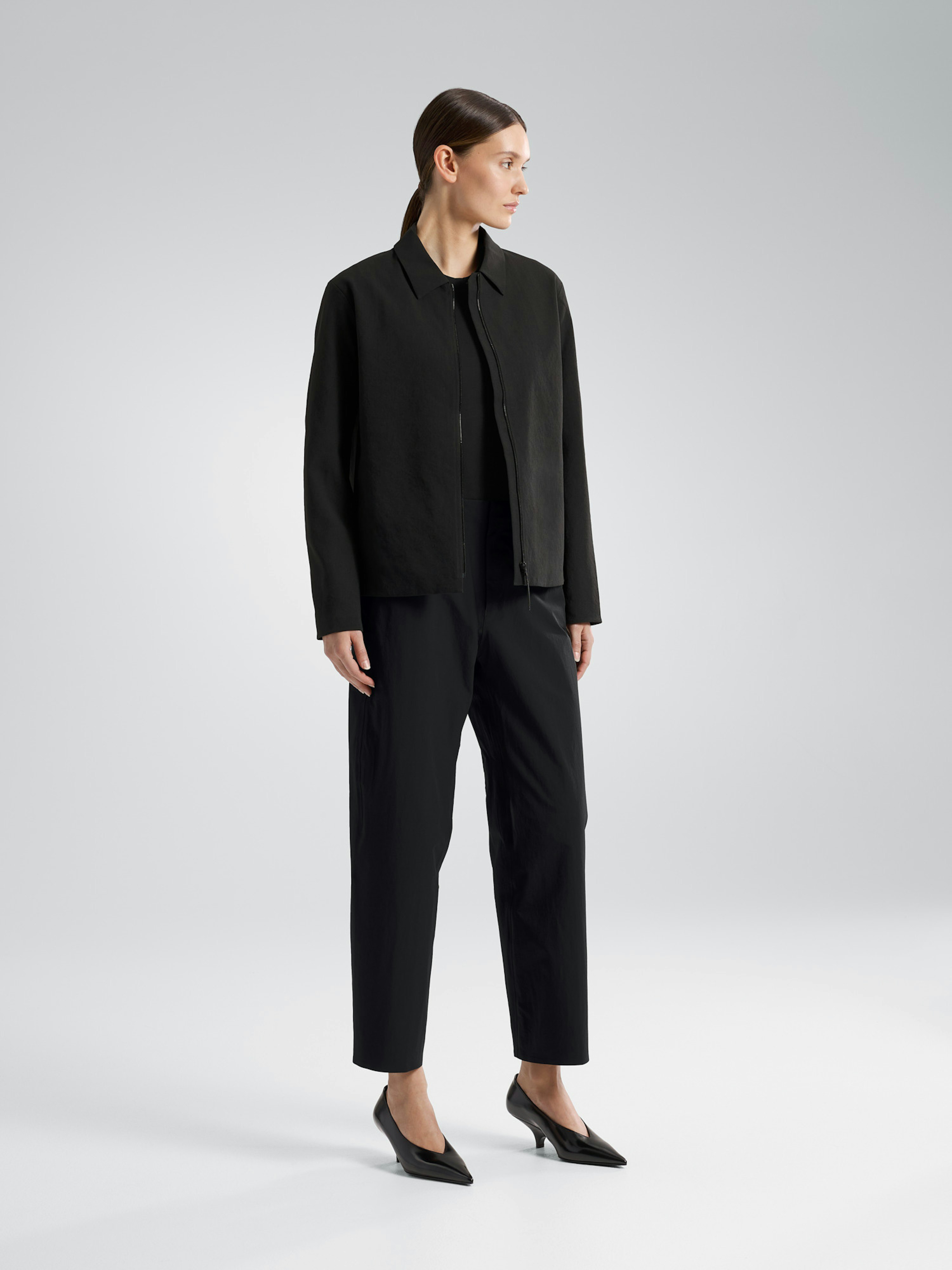 Limina Softshell Jacket Women's Black Hover