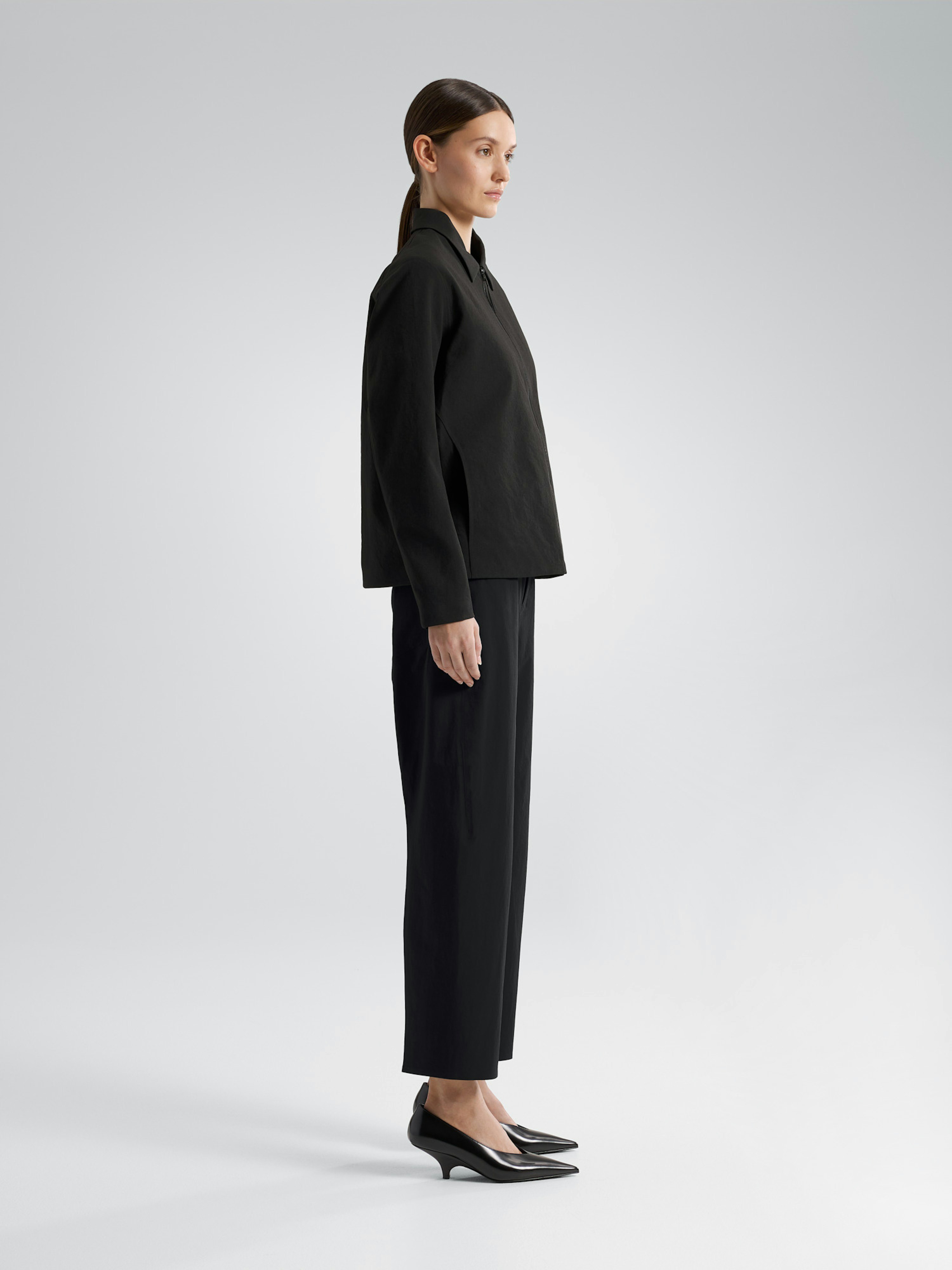Limina Softshell Jacket Women's Black Side View