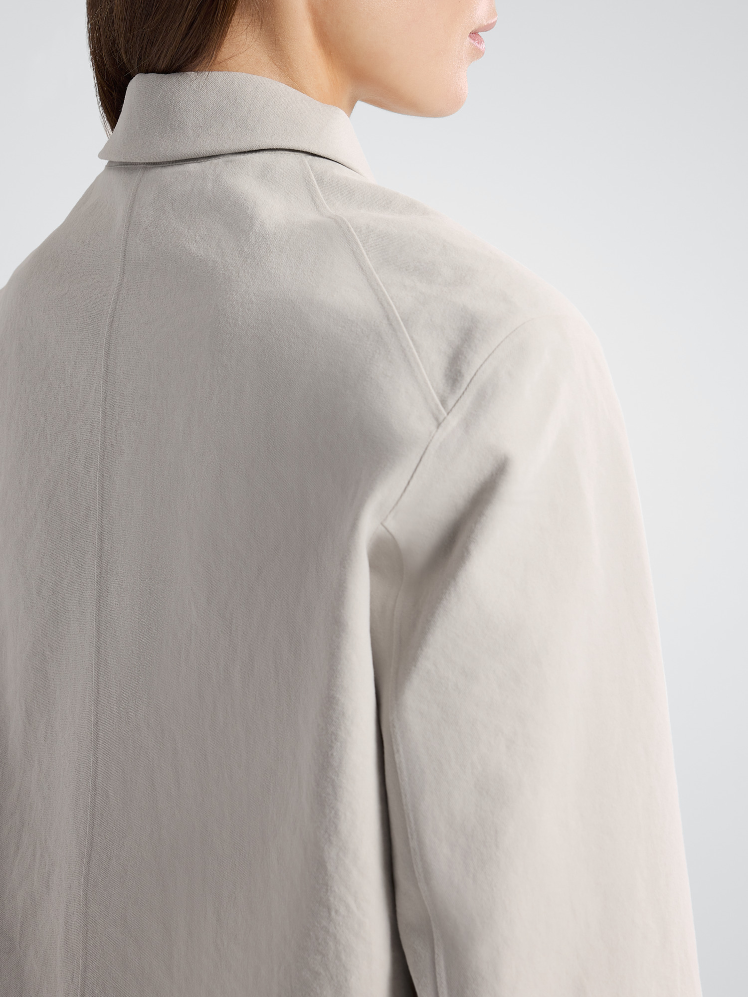 Limina Softshell Jacket Women's Dark Cocoon Detail 2