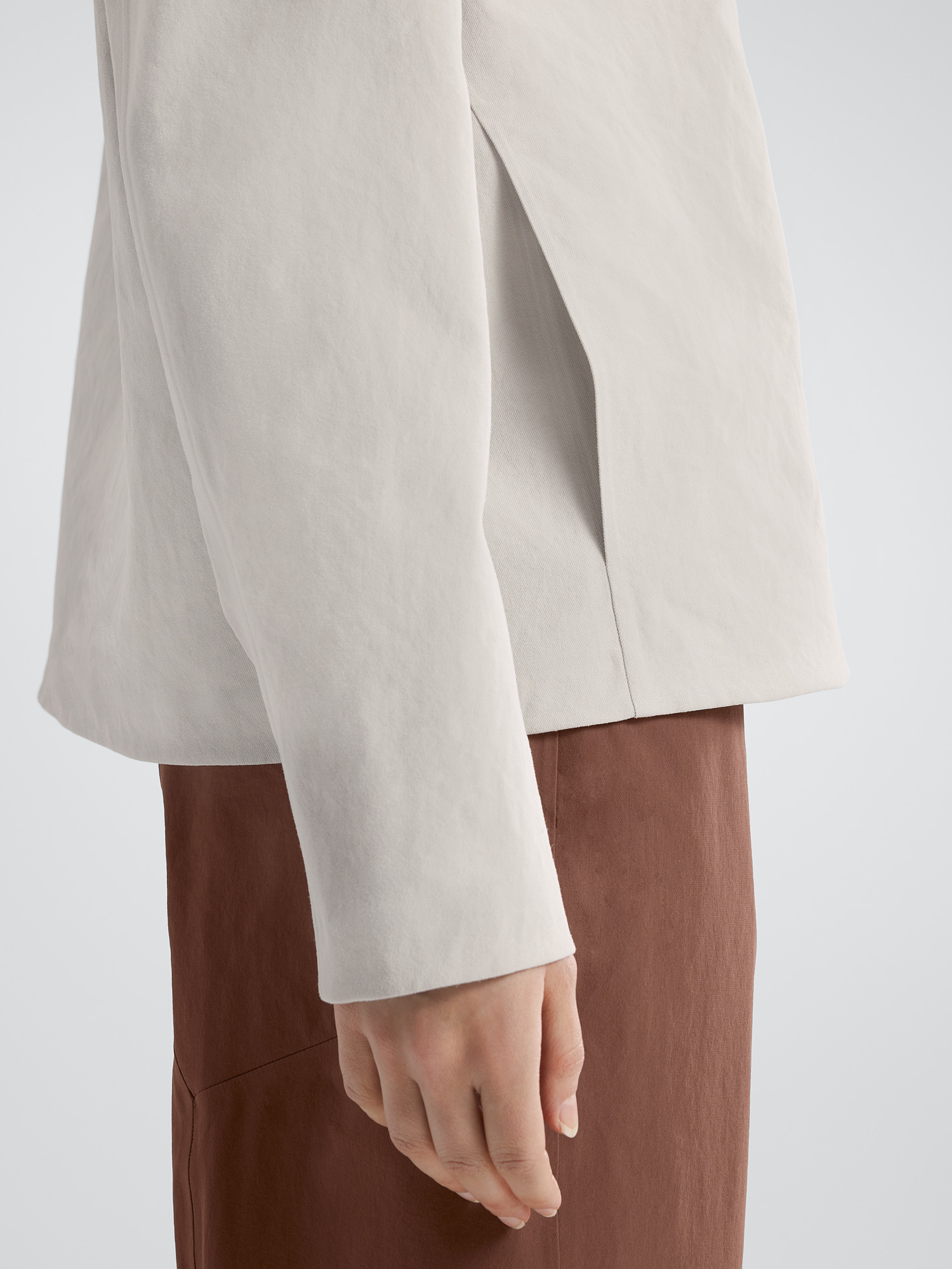 Limina Softshell Jacket Women's Dark Cocoon Detail 3