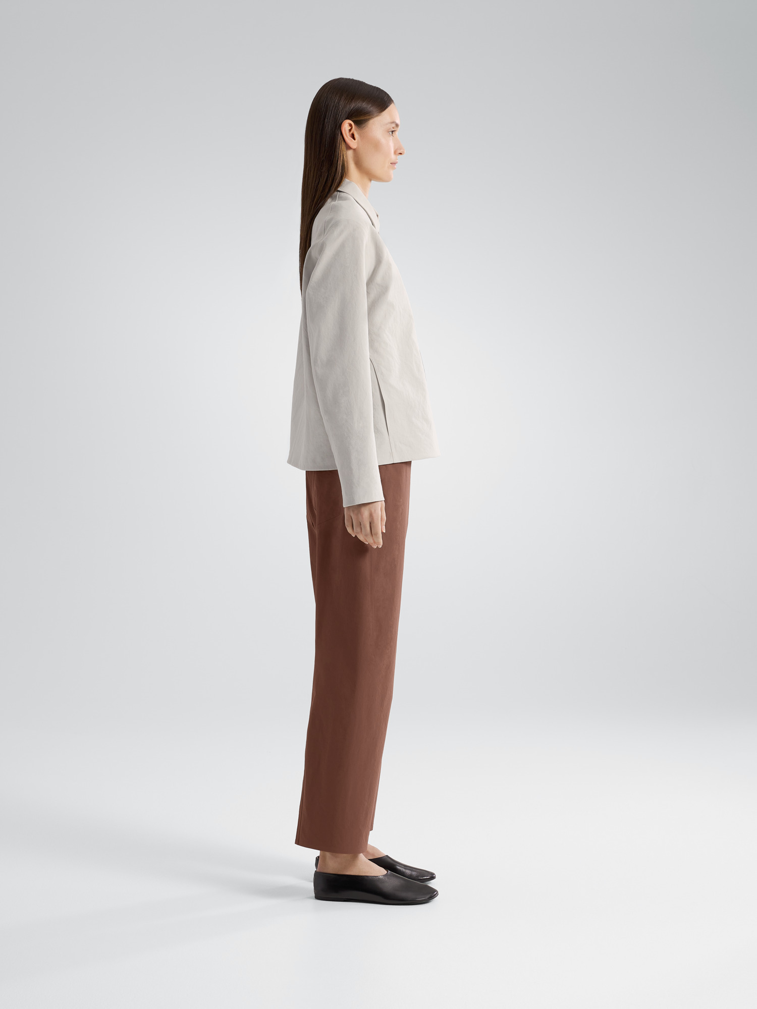 Limina Softshell Jacket Women's Dark Cocoon Side View