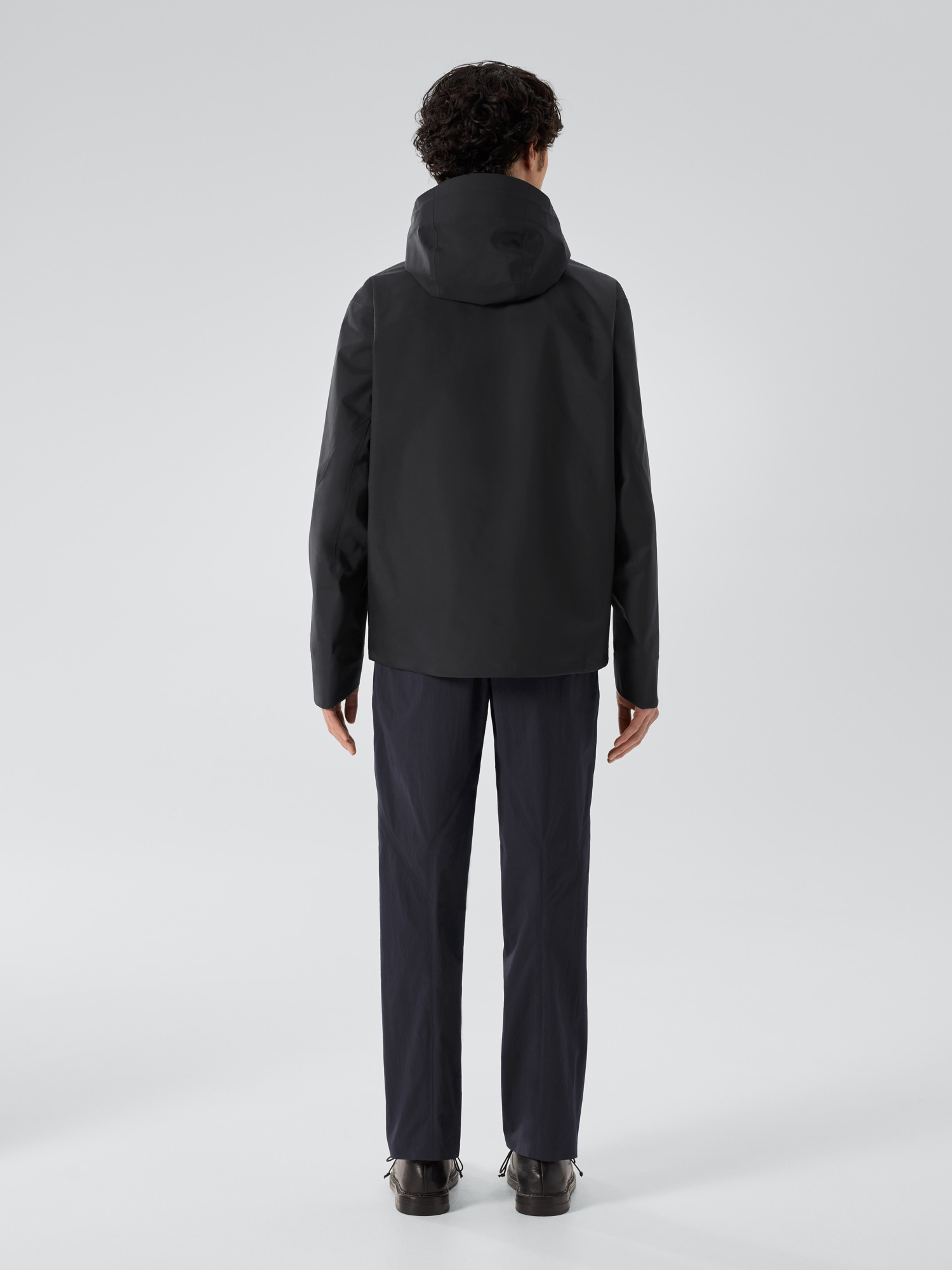 Arris Jacket Black Back View