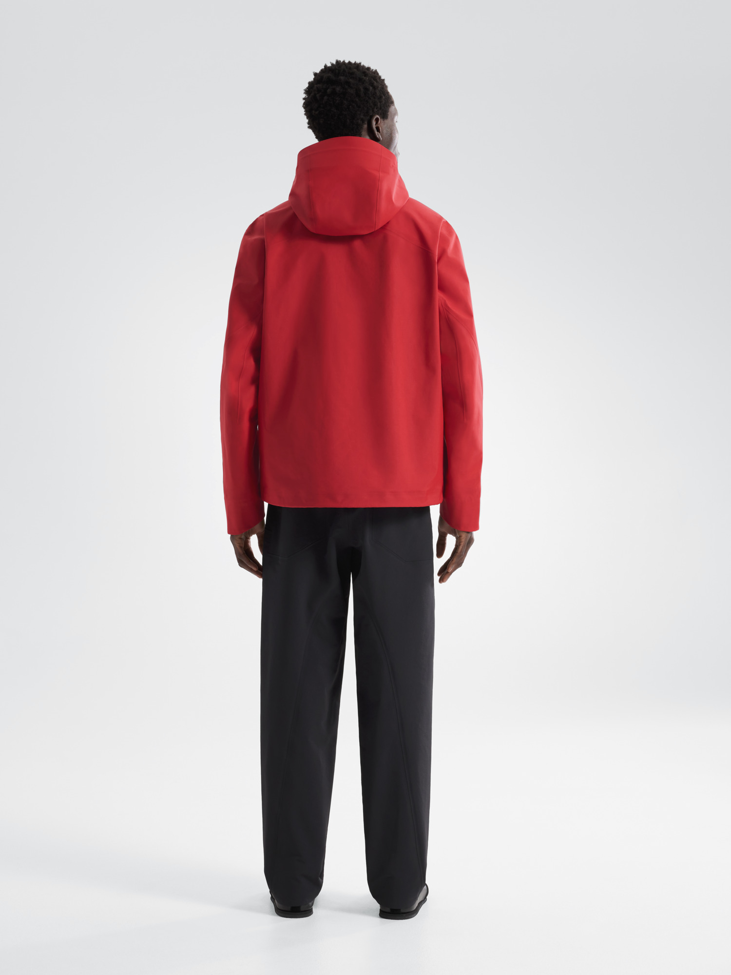 Arris Jacket Carmine Back View