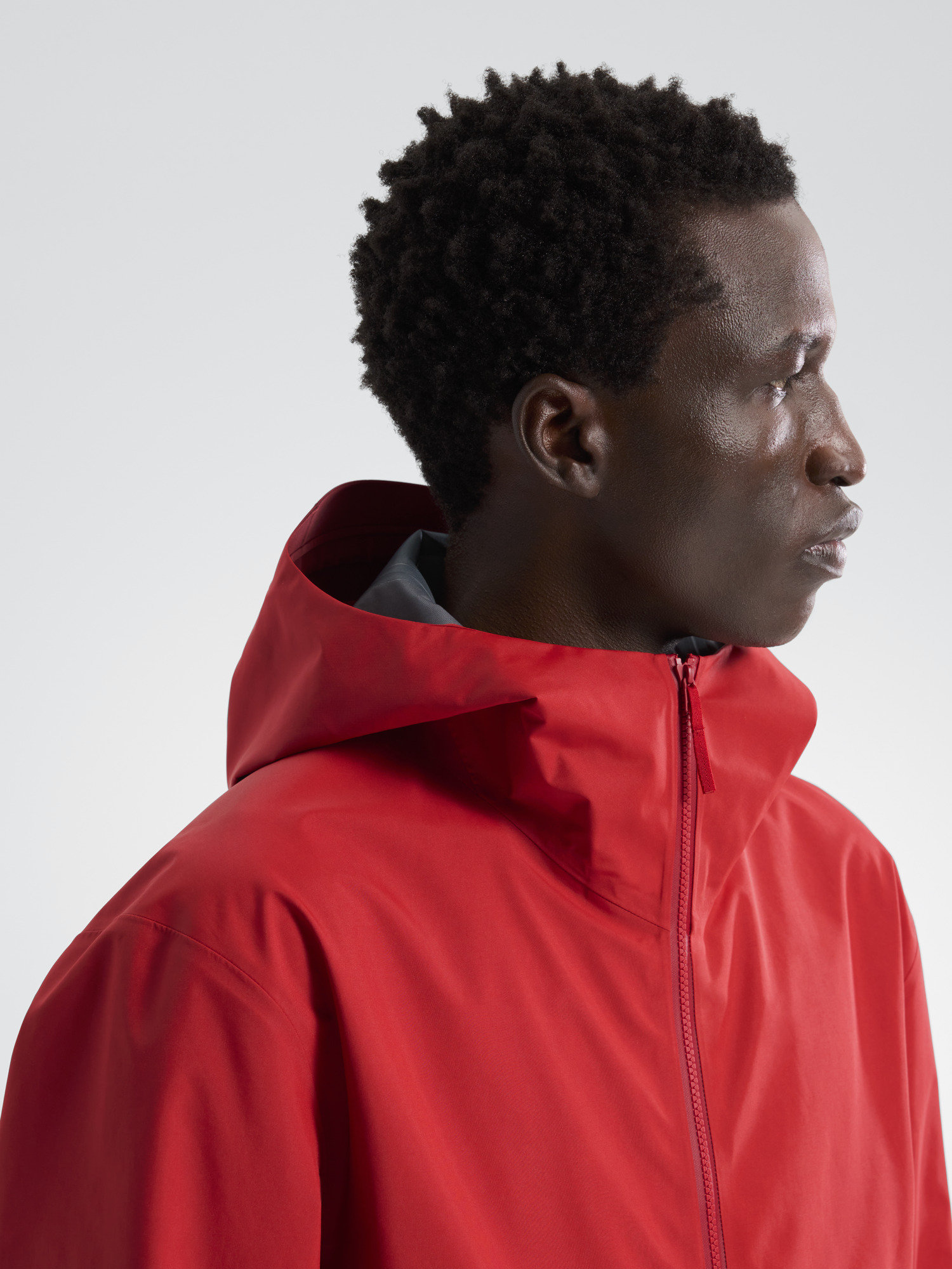 Arris Jacket Carmine Hover