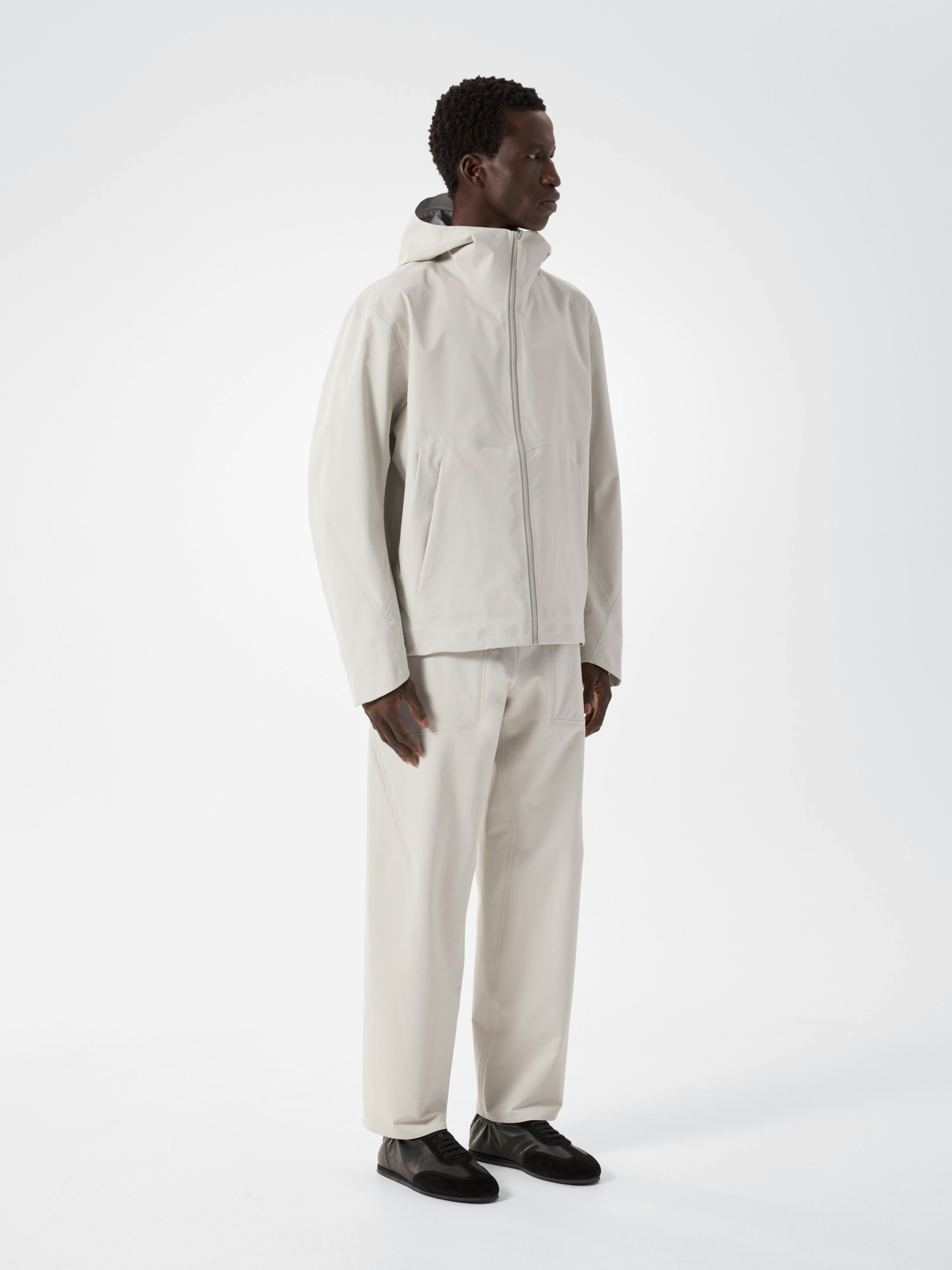 Arris Jacket Dark Cocoon 3 4 Front View