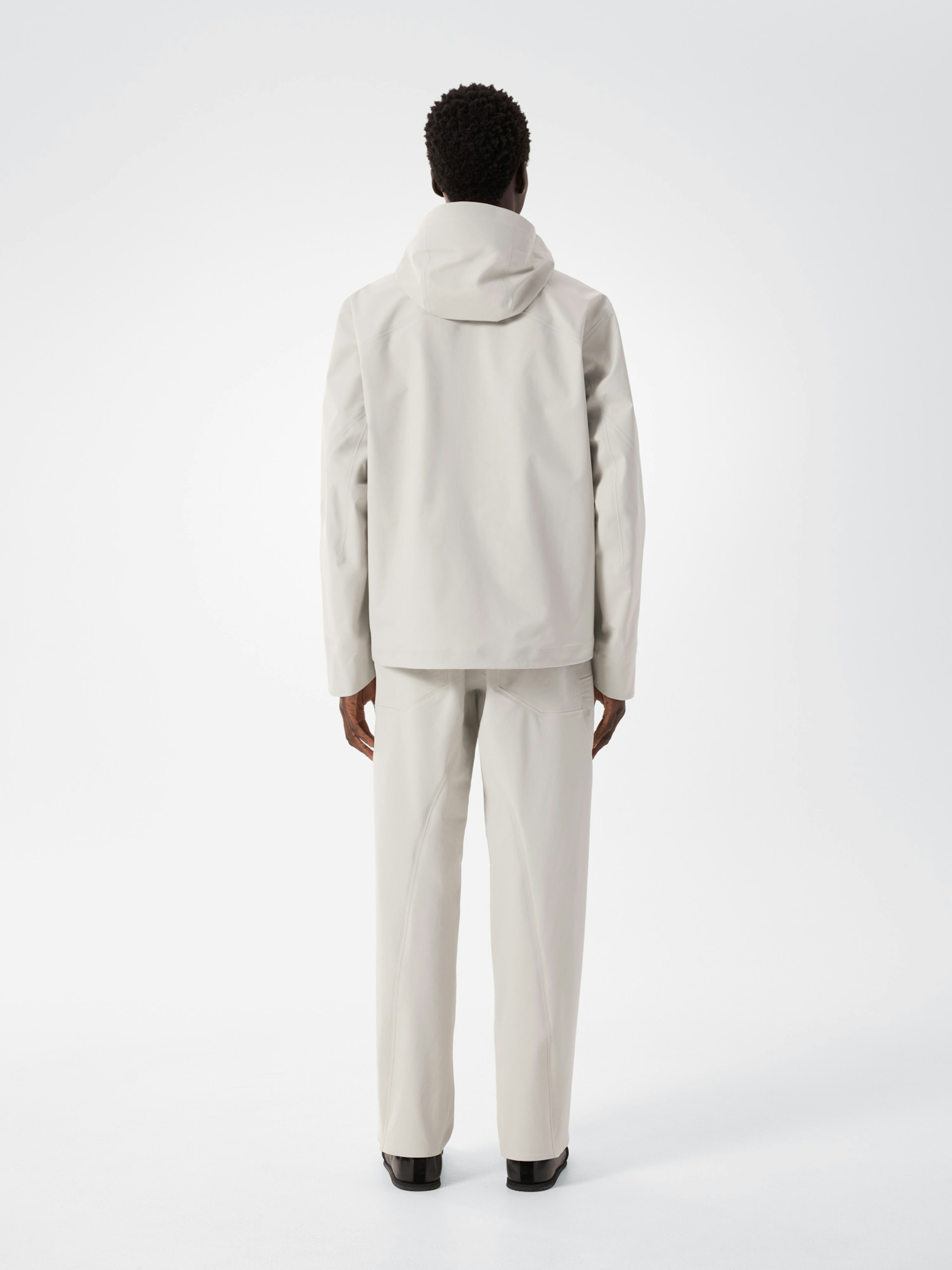 Arris Jacket Dark Cocoon Back View