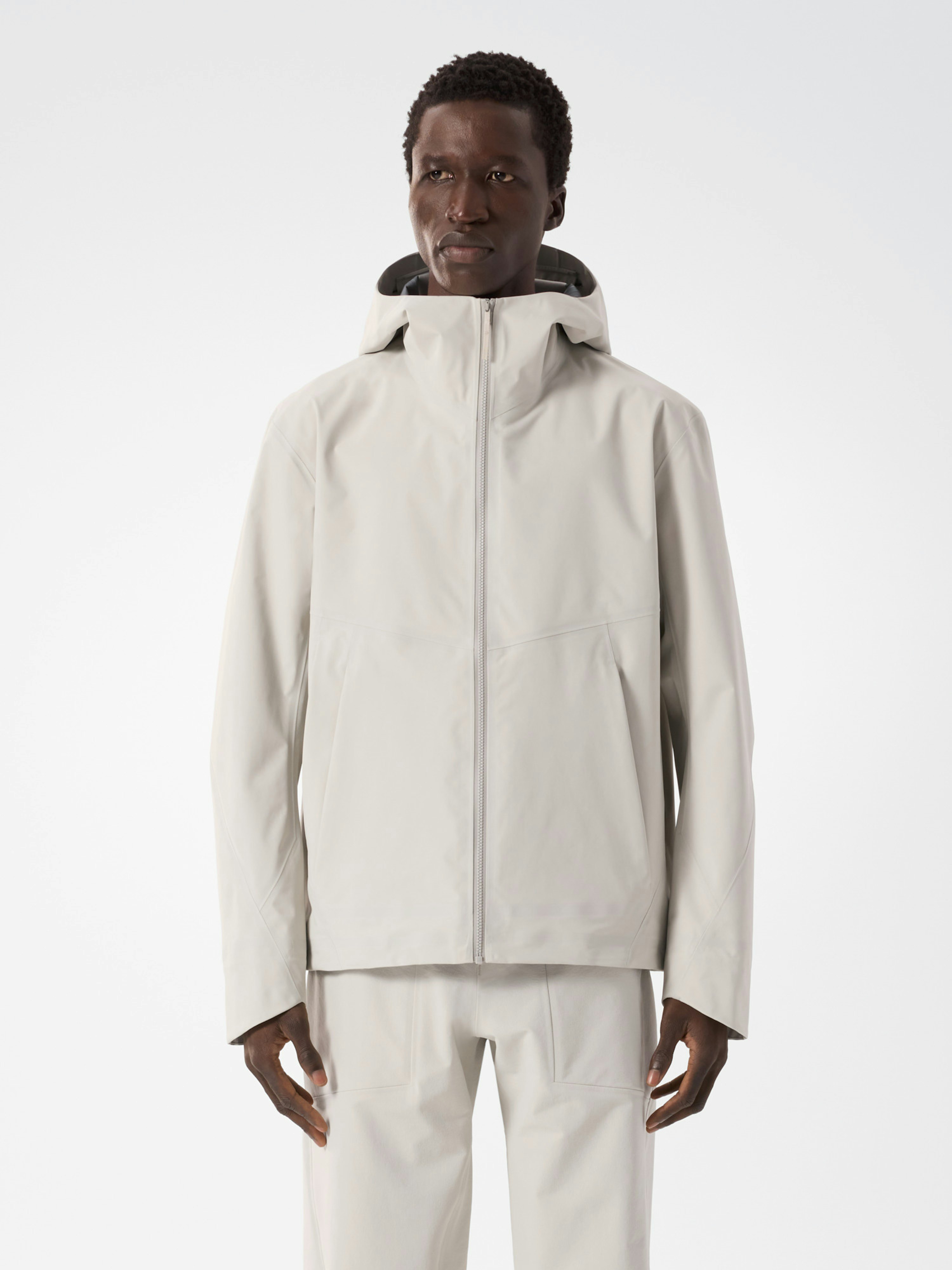 Arris Jacket Dark Cocoon Front View