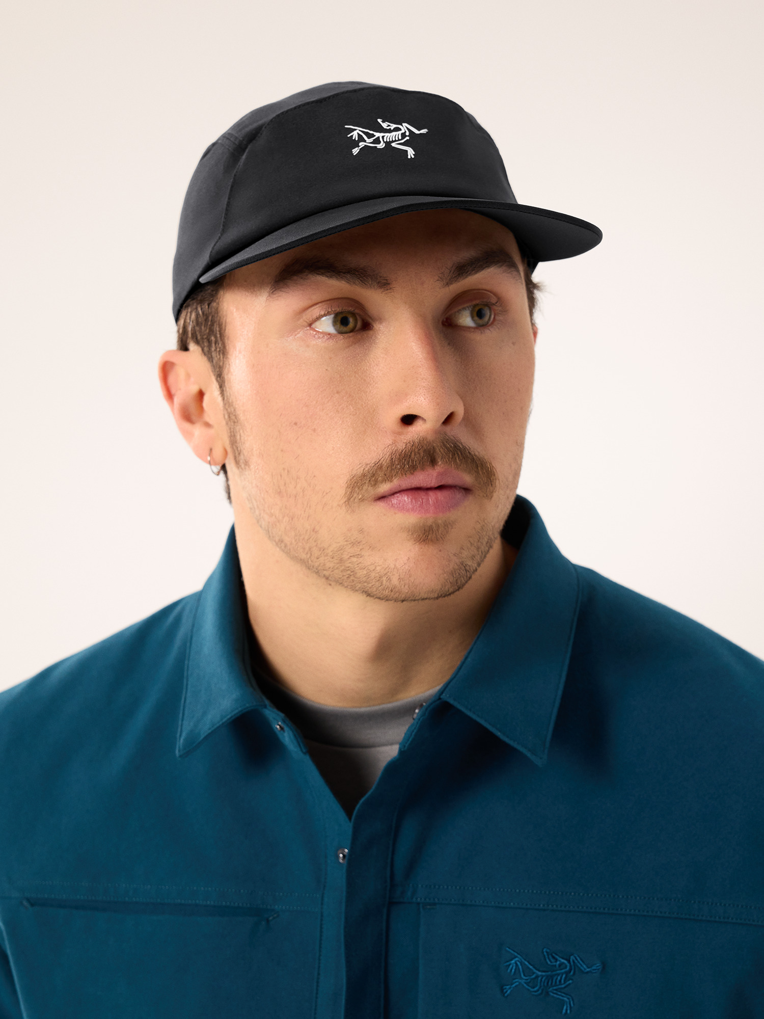 帽子 ARC'TERYX GAMMA 5 PANEL CAP 57cm S-M Gamma 5 Panel Cap | Arc'teryx United Kingdom