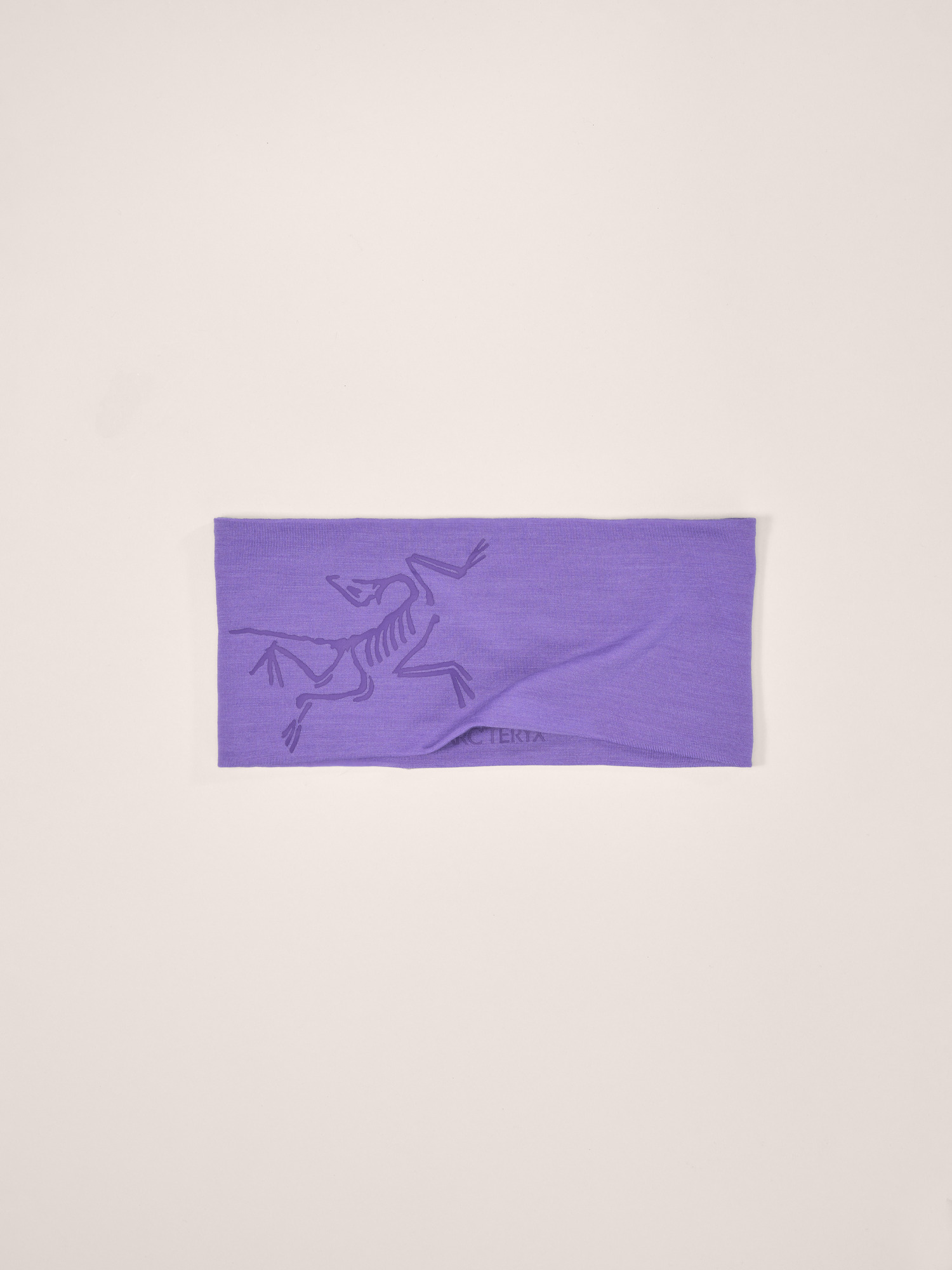 Satoro Merino Headband Dk Aster Front