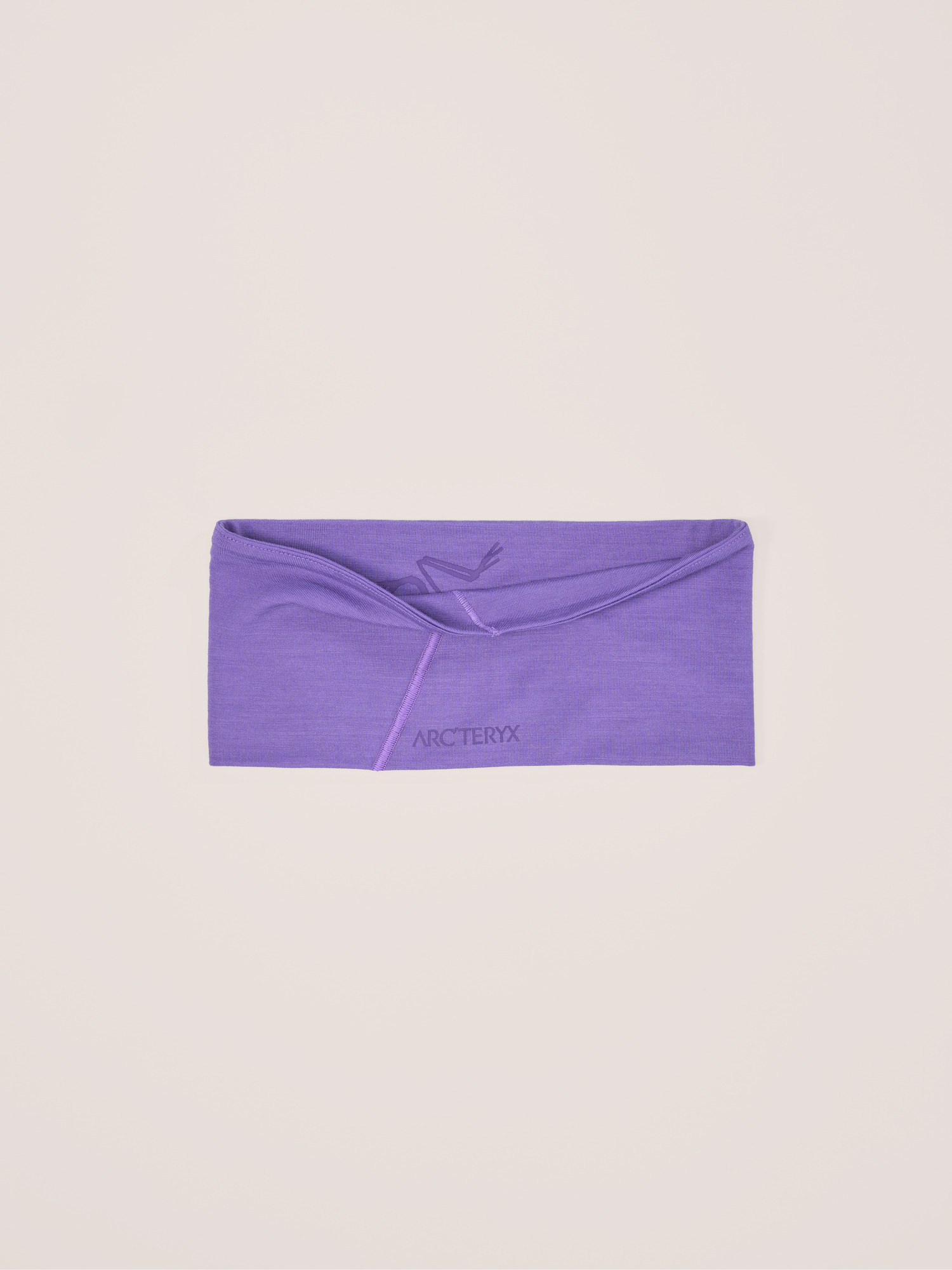 Satoro Merino Headband Dk Aster Reversible