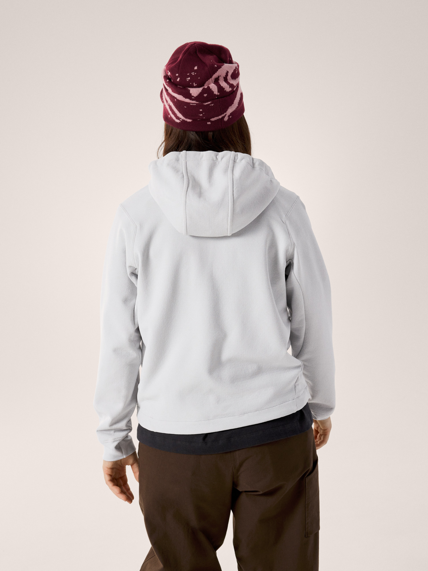 Aestas Pullover Hoody Women's Solitude Back View