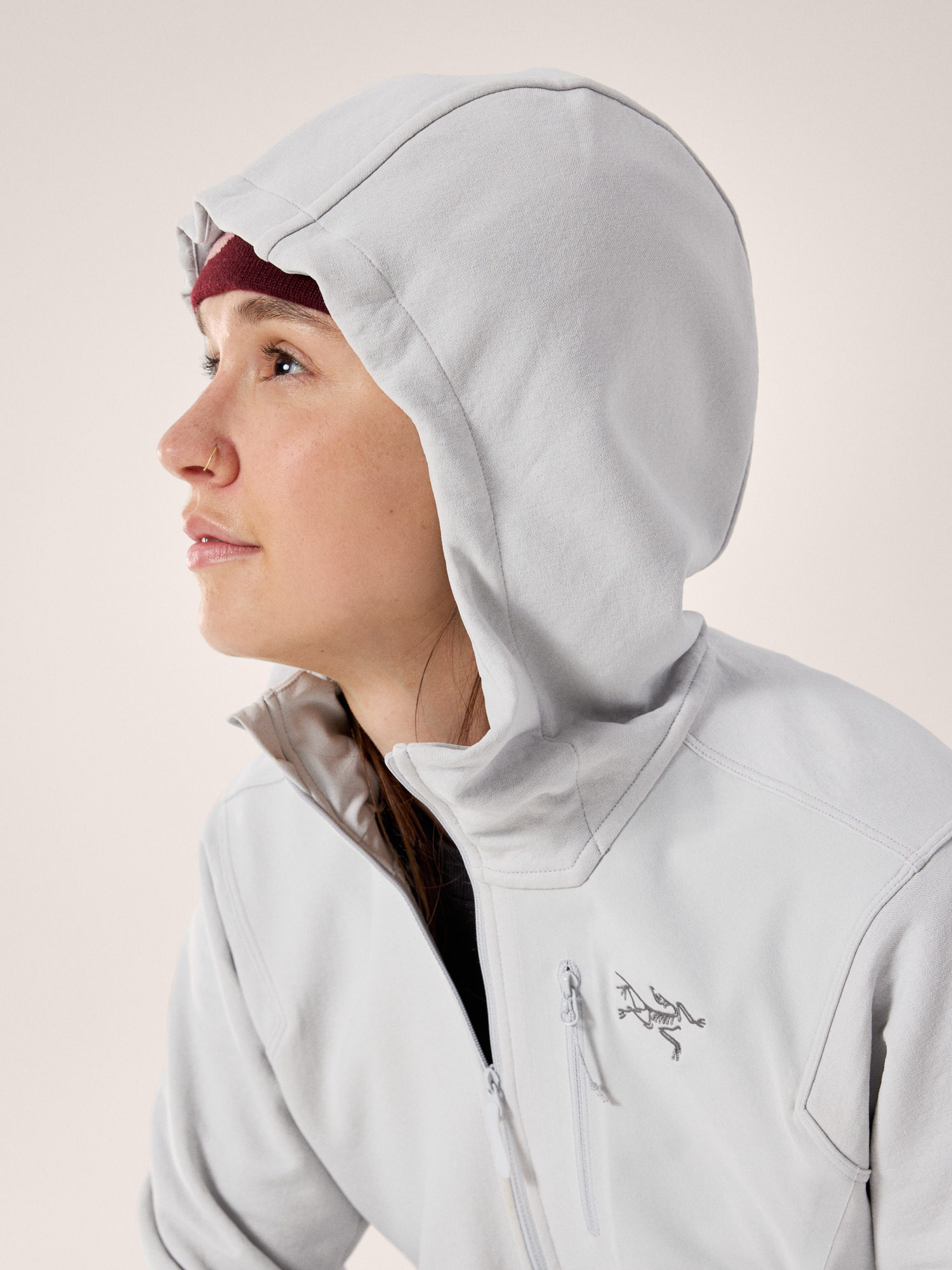 Aestas Pullover Hoody Women's Solitude Hood