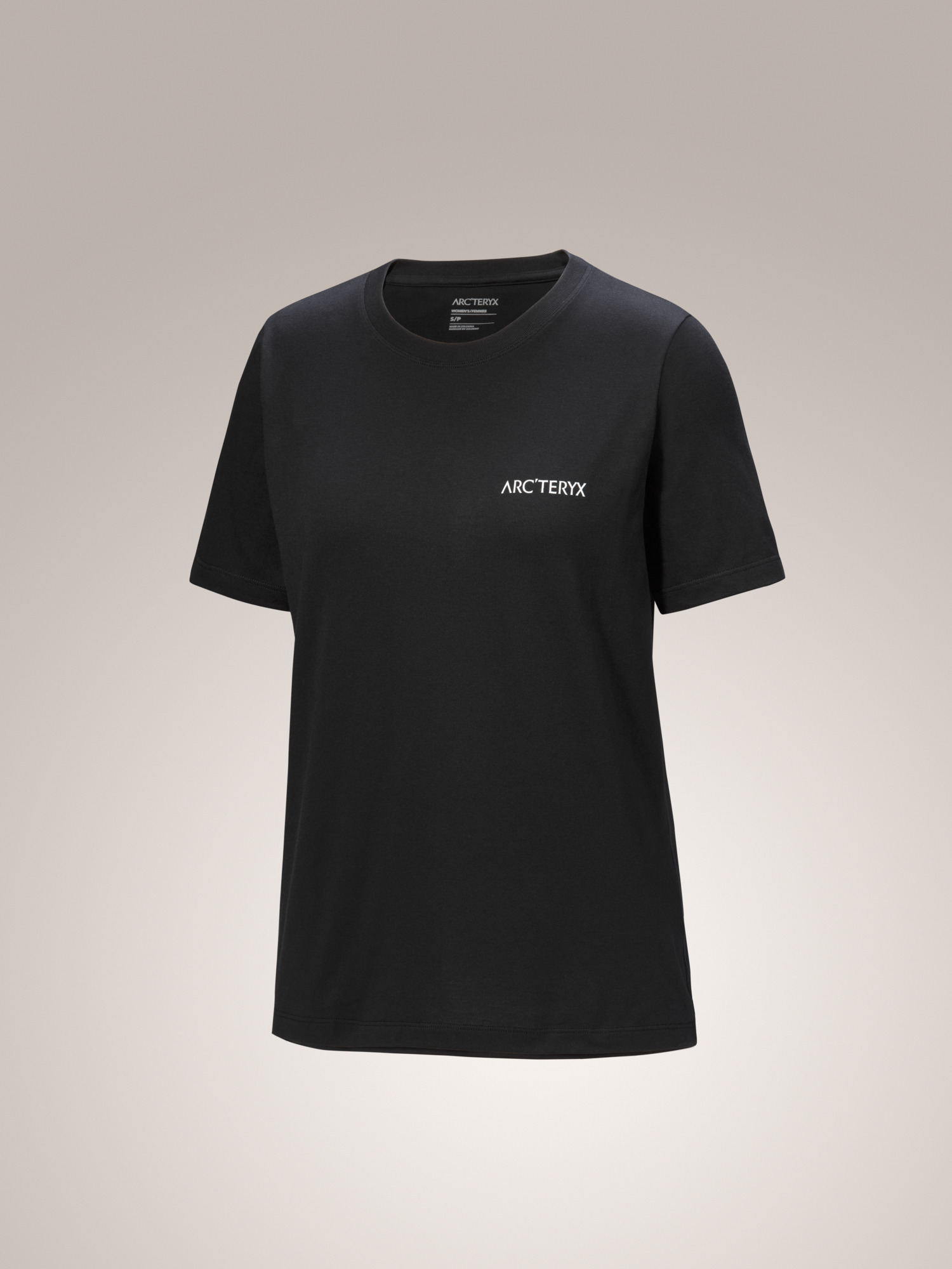 【新品未使用】small KRAGG SL BLURRED BIRD SS Kragg SL Cotton Blurred Bird Crew Shirt SS Women's | Arc'teryx