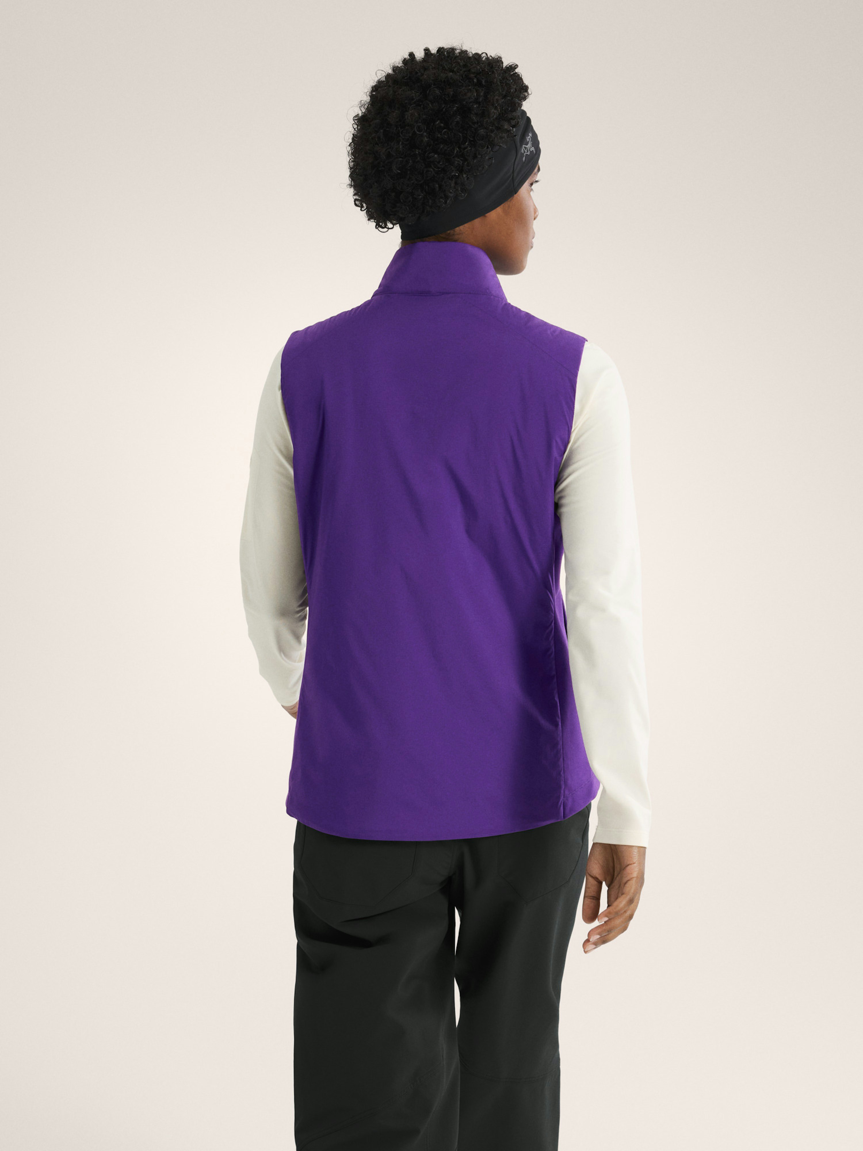Atom Vest Women's Azalea Back View