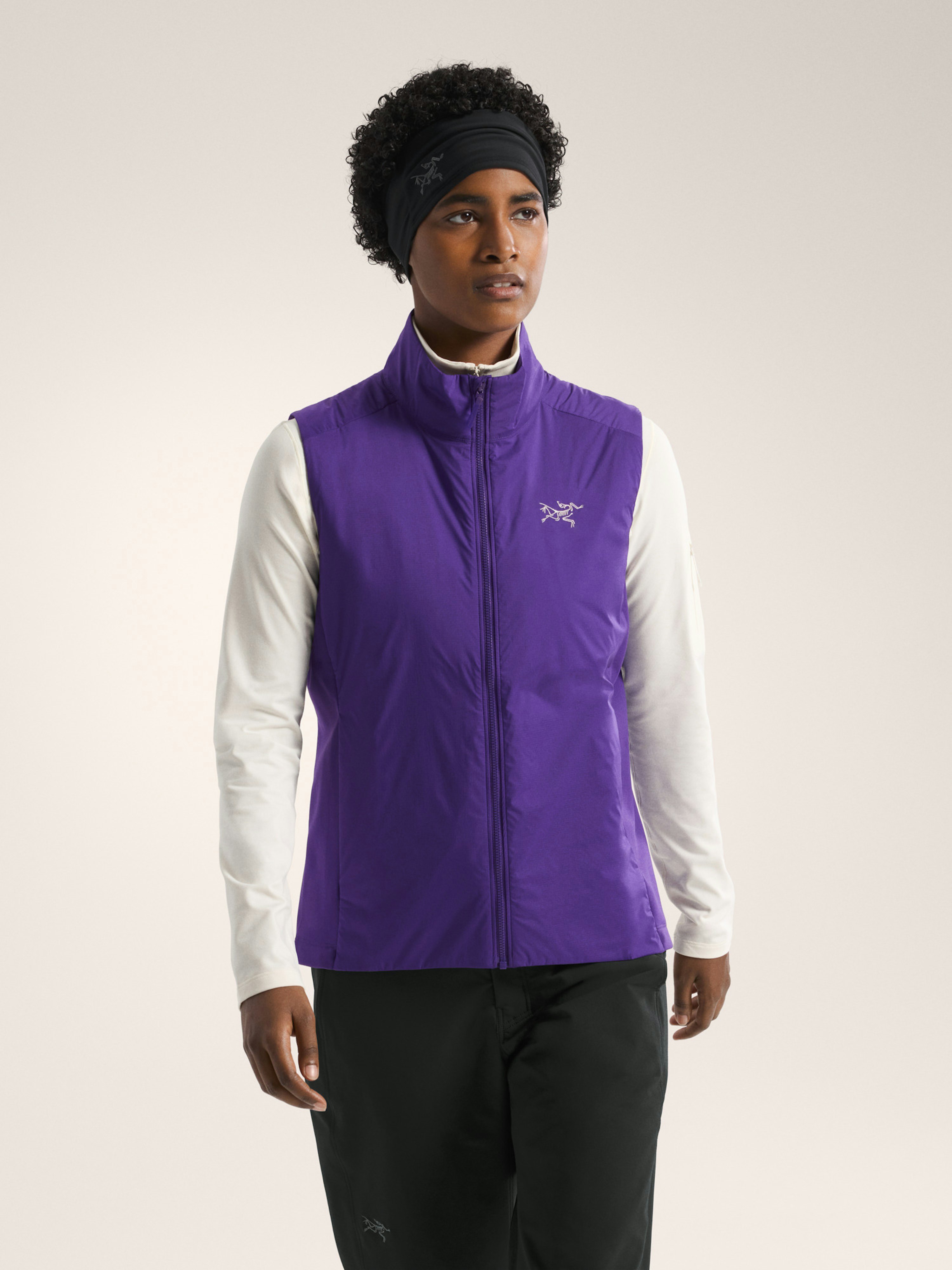 Atom Vest Women's Azalea Front View