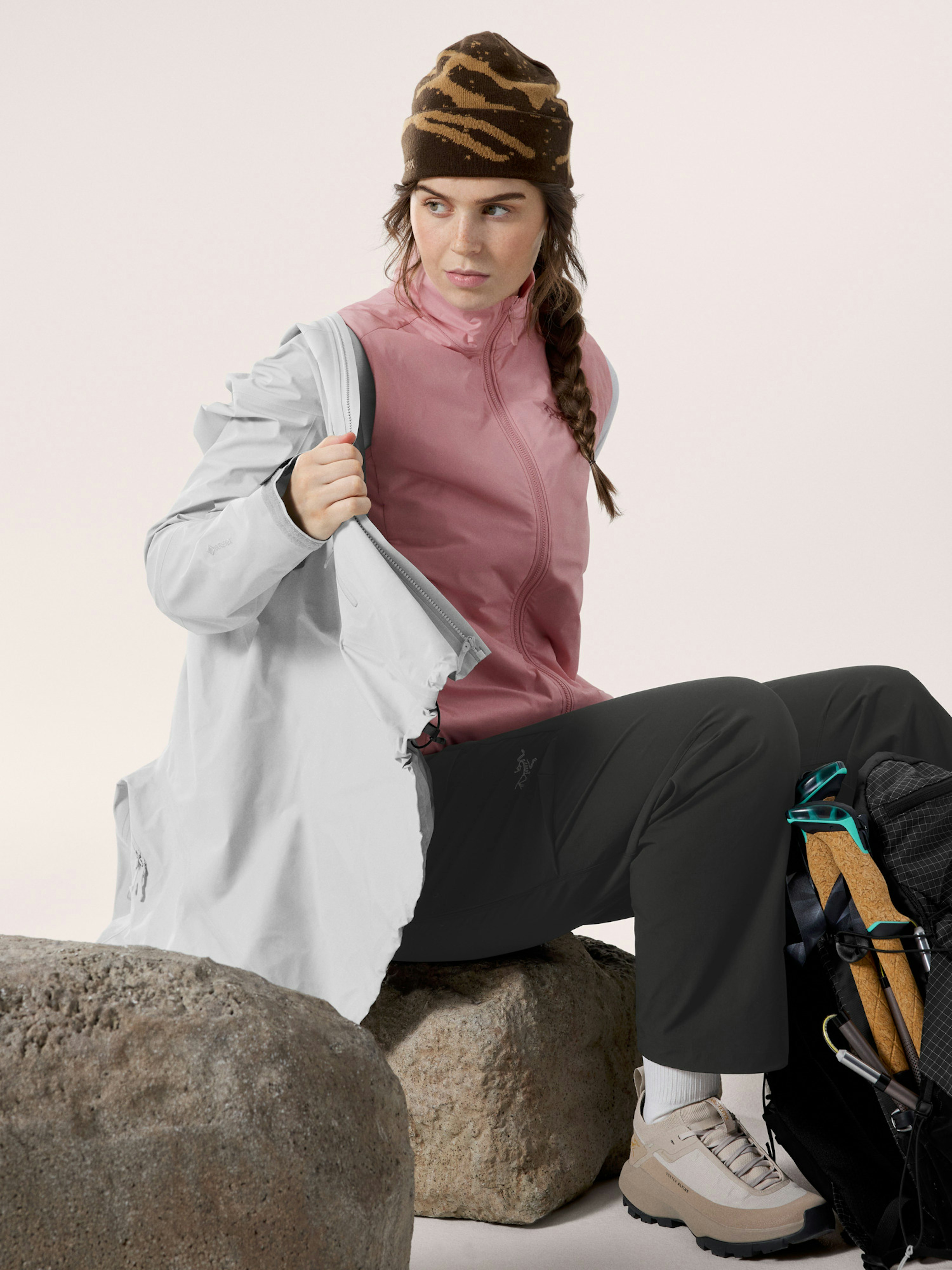 Atom Vest Women's Bliss Detail 1