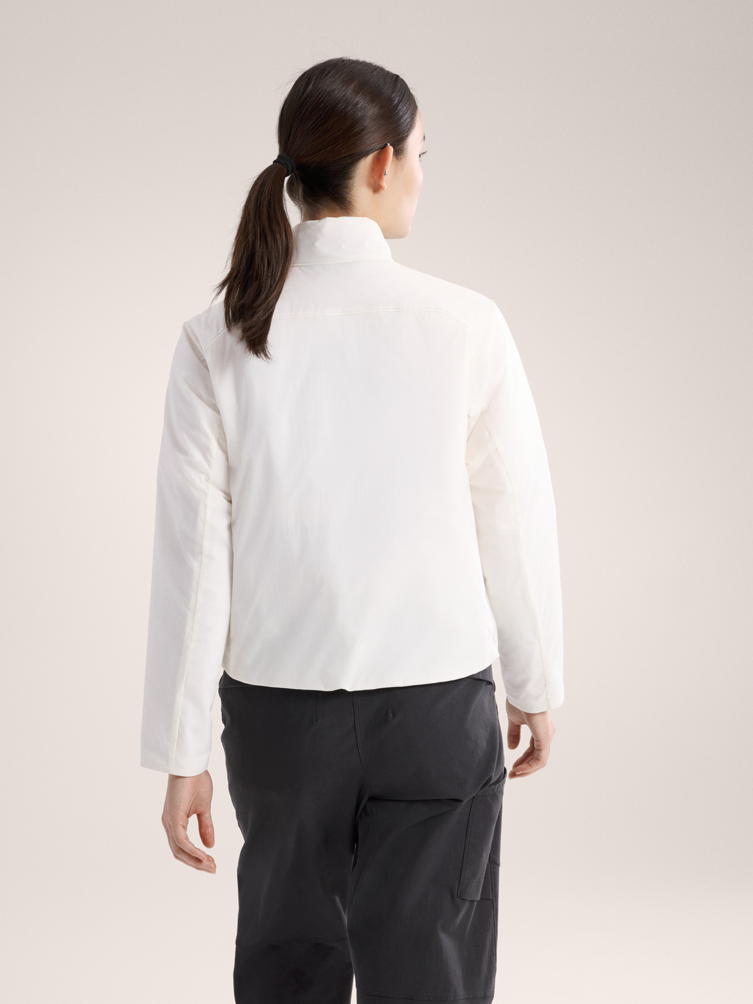 Elec Insulated Jacket Women's Arctic Silk Back View