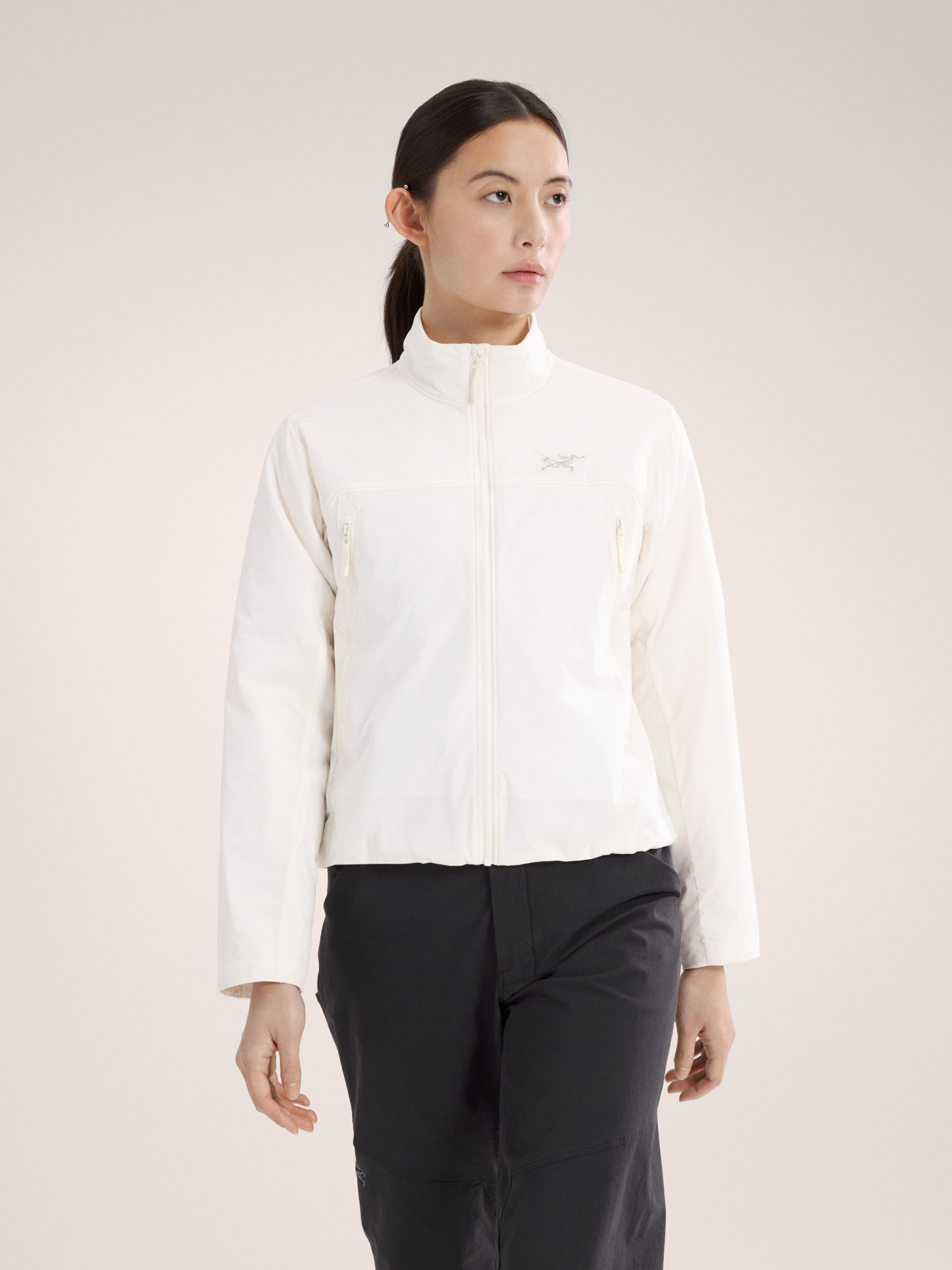 Elec Insulated Jacket Women's Arctic Silk Front View