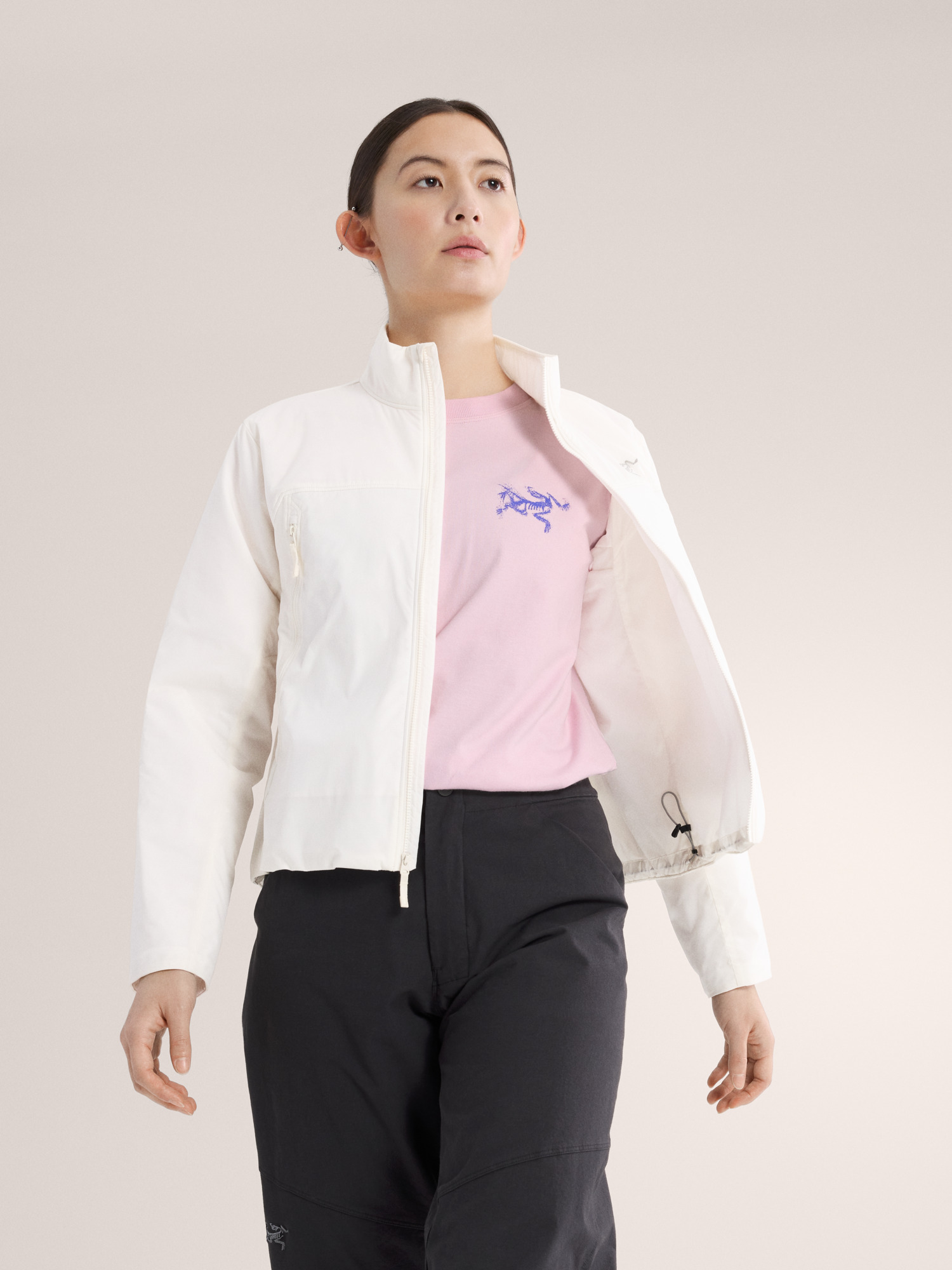 Elec Insulated Jacket Women's Arctic Silk Hover