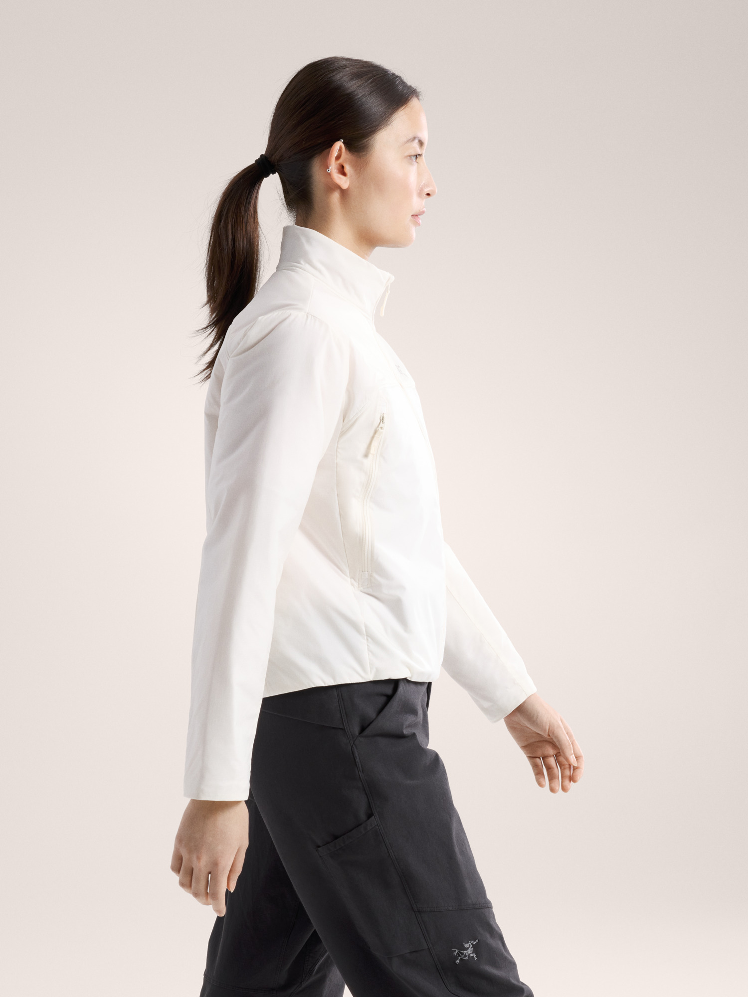 Elec Insulated Jacket Women's Arctic Silk Side View