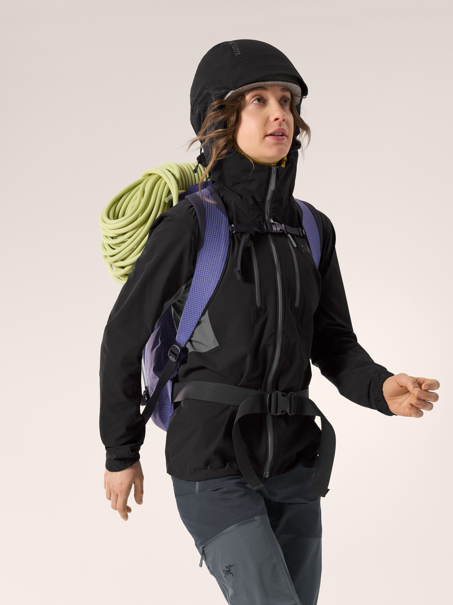 Psiphon Hoody Women's Black / Graphite Hover