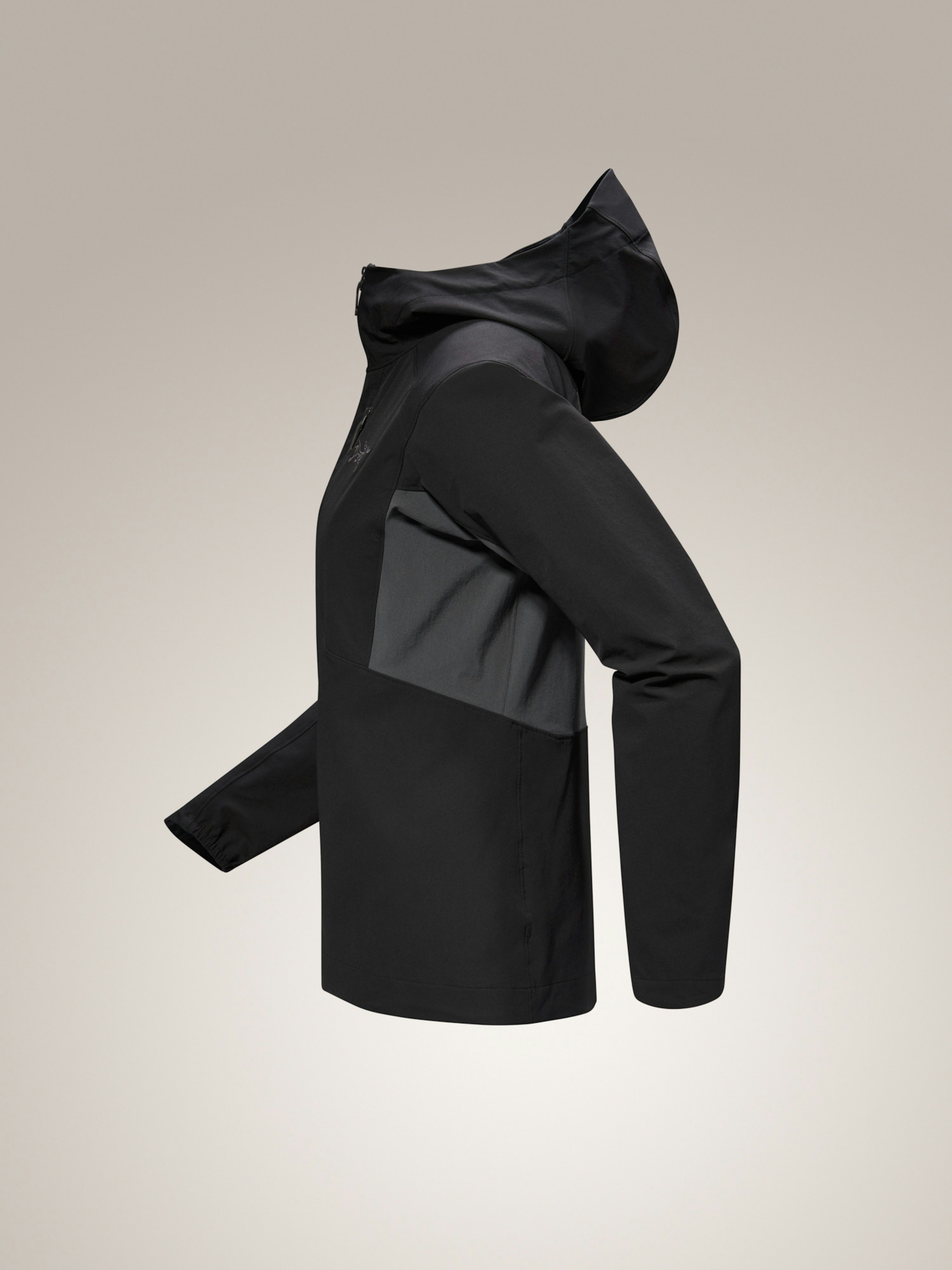 Psiphon Hoody Women's Black / Graphite Profile