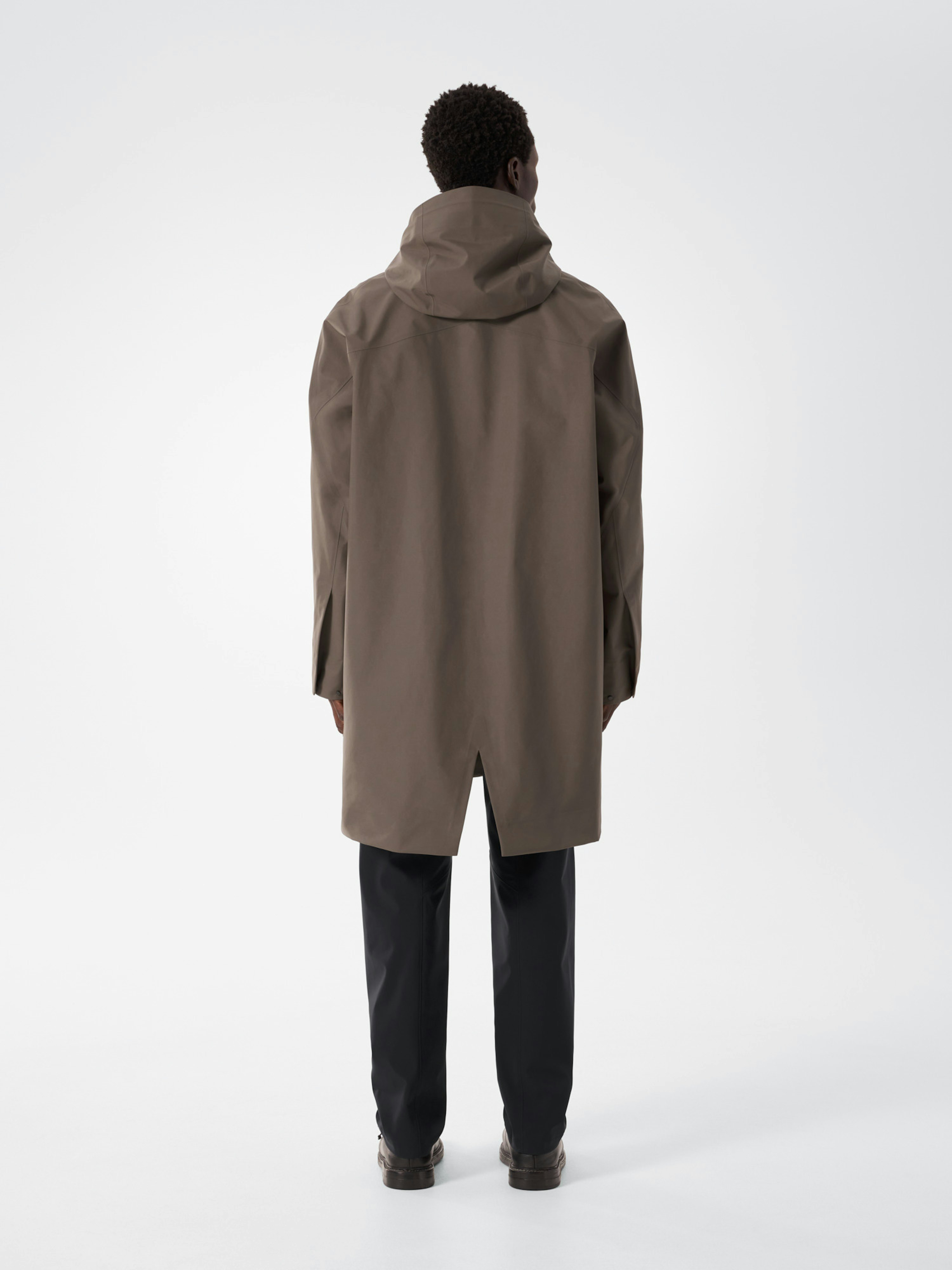 Monitor Coat Gnosis Back View