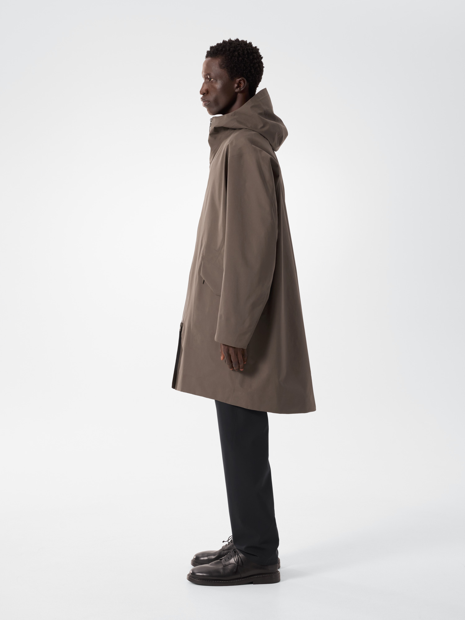 Monitor Coat Gnosis Side View