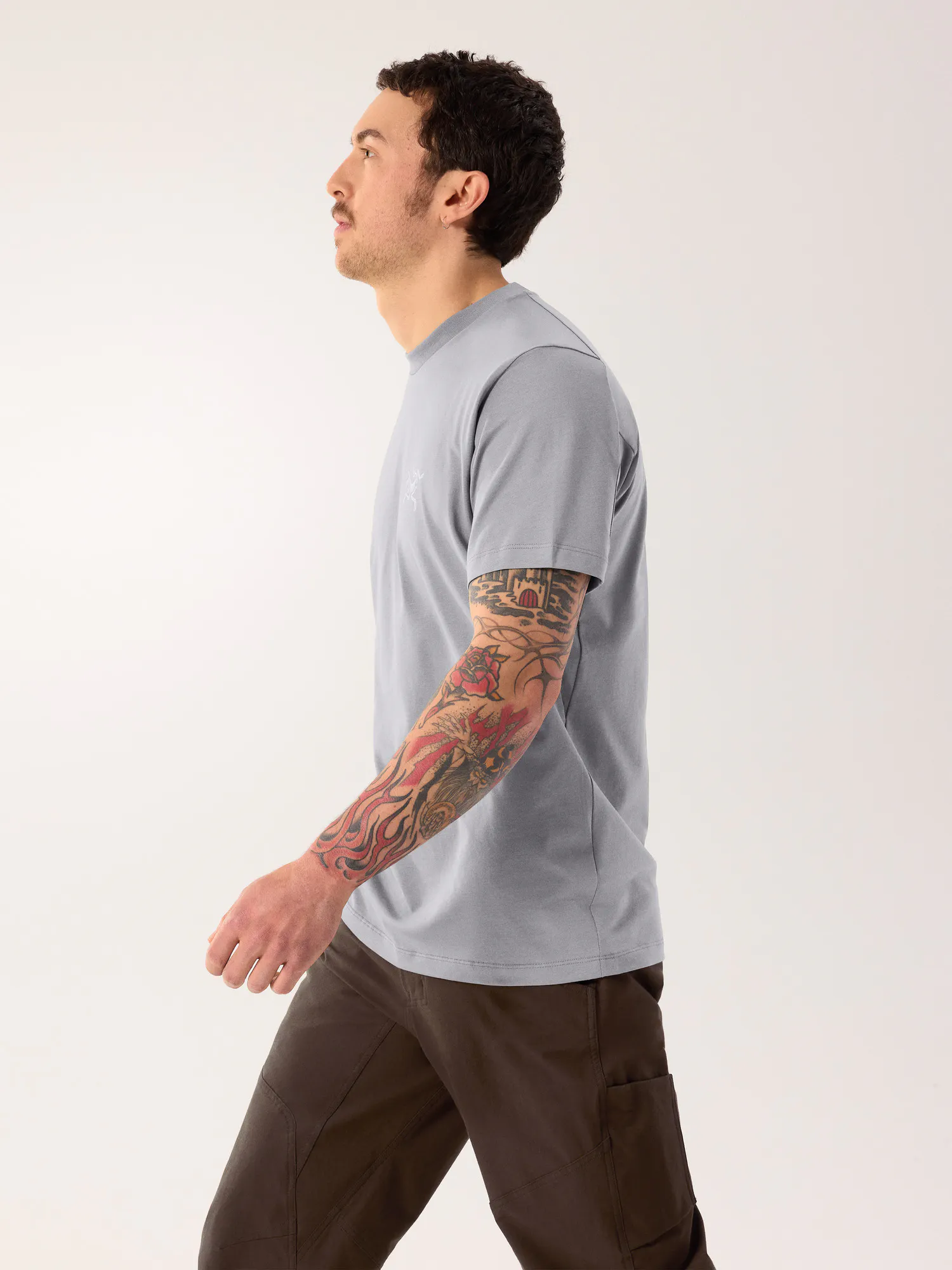 Kragg SL Cotton Shirt SS Men's | Arc'teryx United States