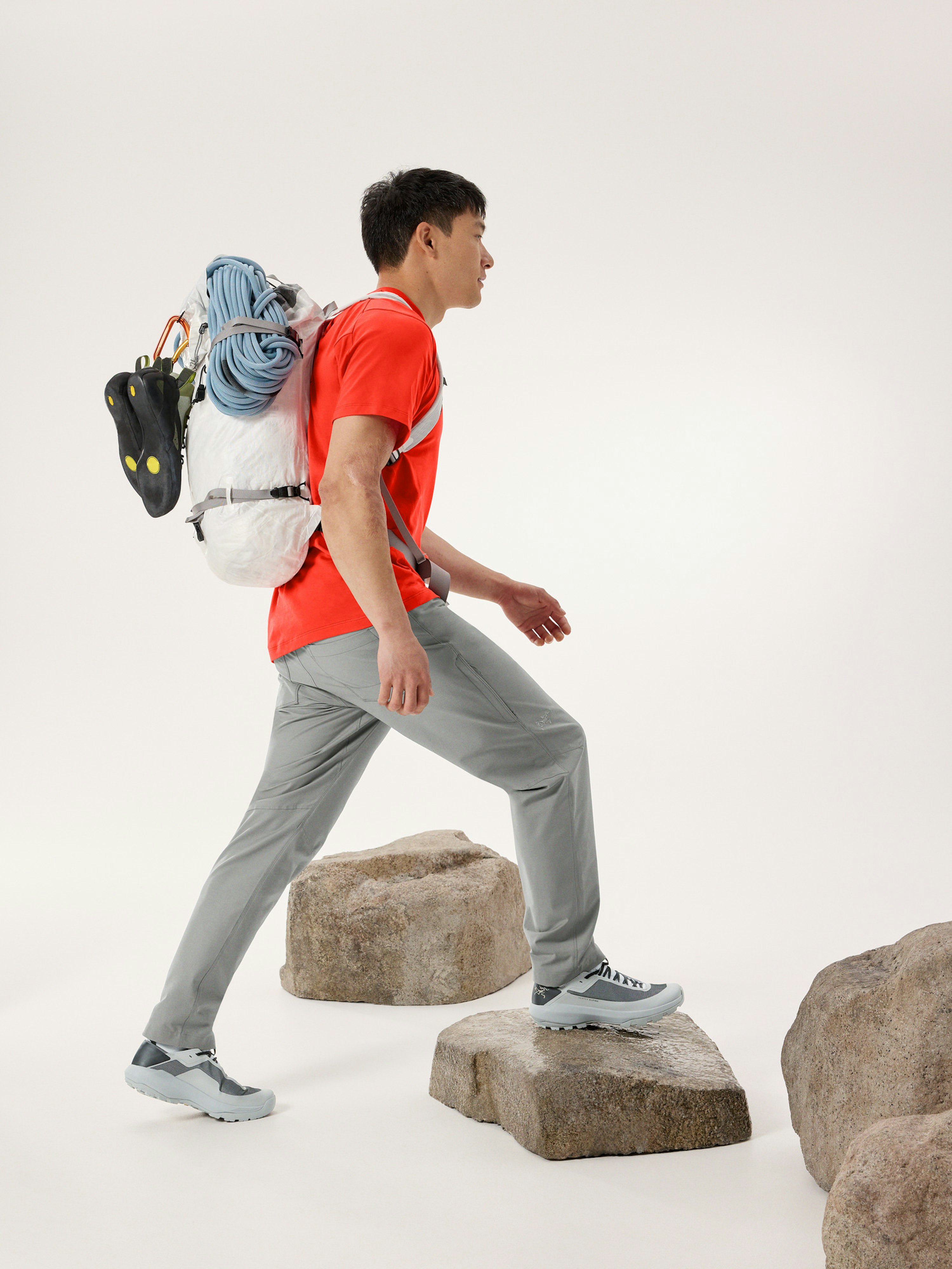 Kragg SL Cotton Bird Word Shirt SS Dynasty / Mars Full Body