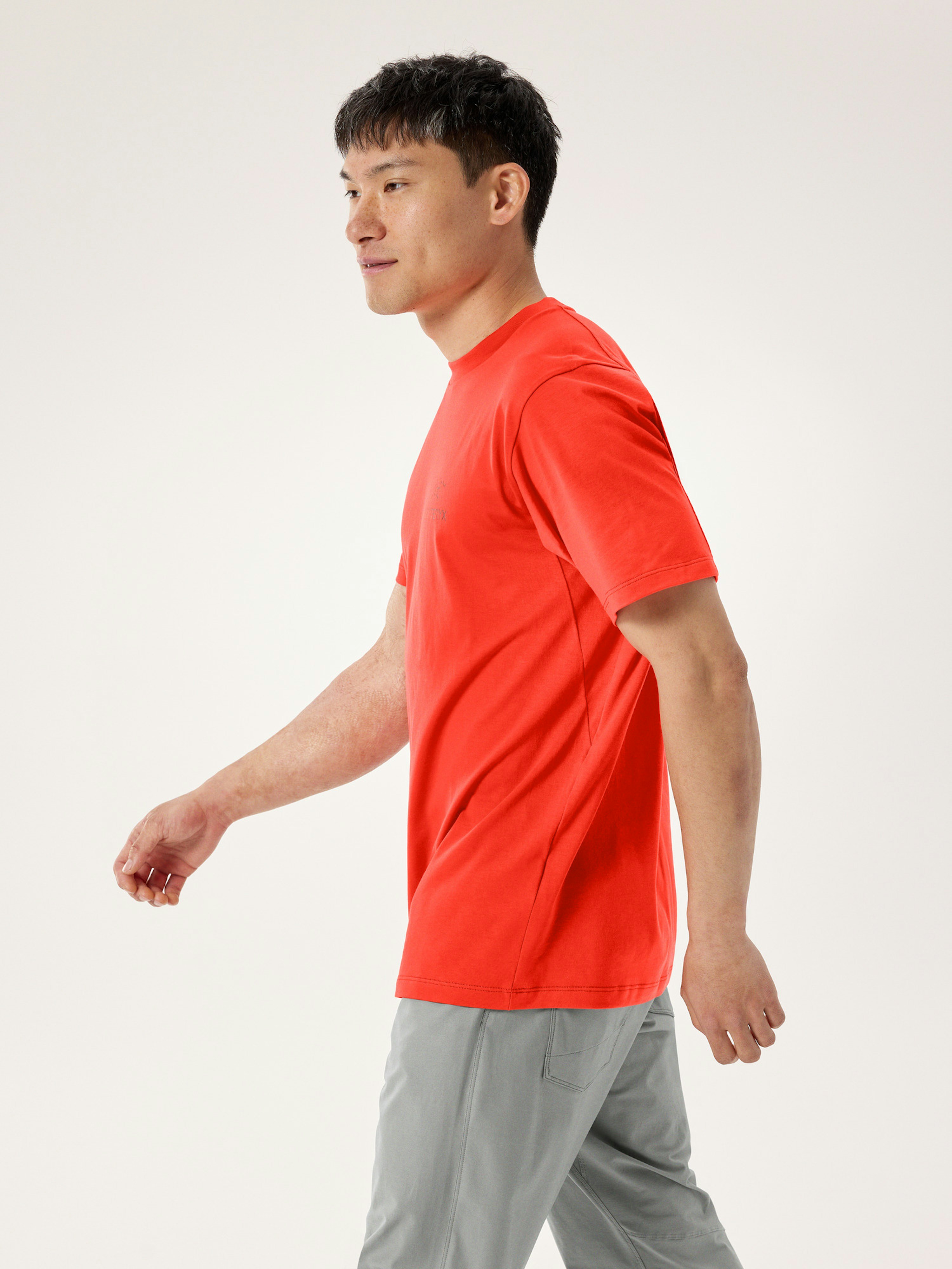 Kragg SL Cotton Bird Word Shirt SS Dynasty / Mars Side View