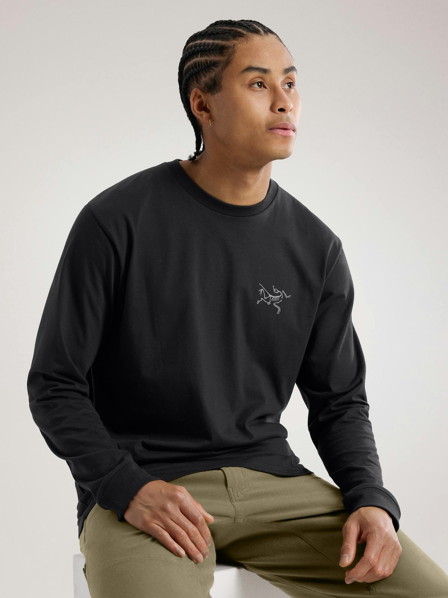 Kragg SL Cotton Shirt LS Men's | Arc'teryx United States